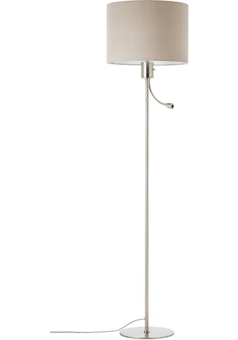 Lüttenhütt LED Stehlampe »Lüchte«, E27, Stehleuchte mit Stoffschirm greige Ø 42 cm und... kaufen