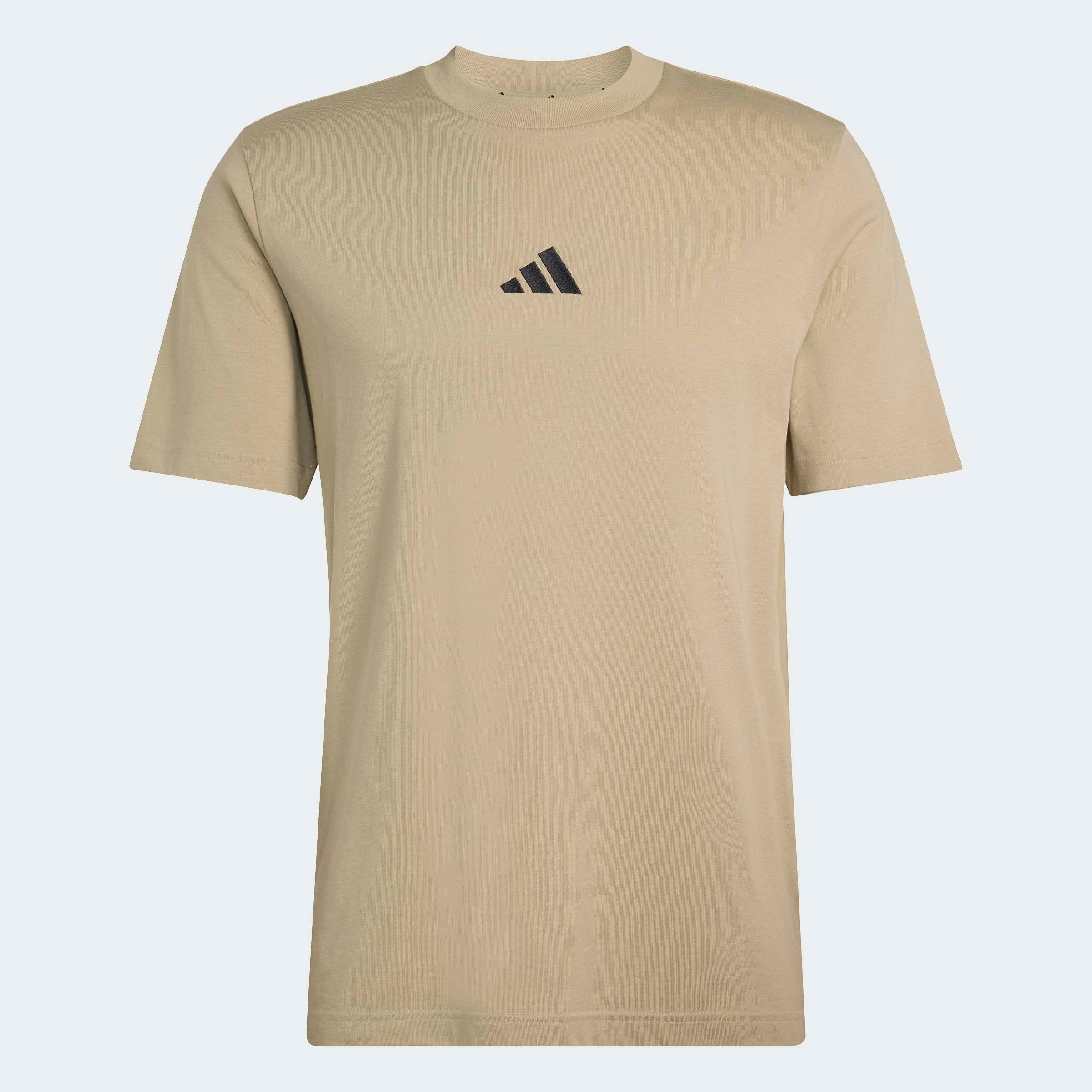 adidas Sportswear T-Shirt »M SL SJ T« sportliches Kurzarmshirt, mit Rundhalsausschnitt