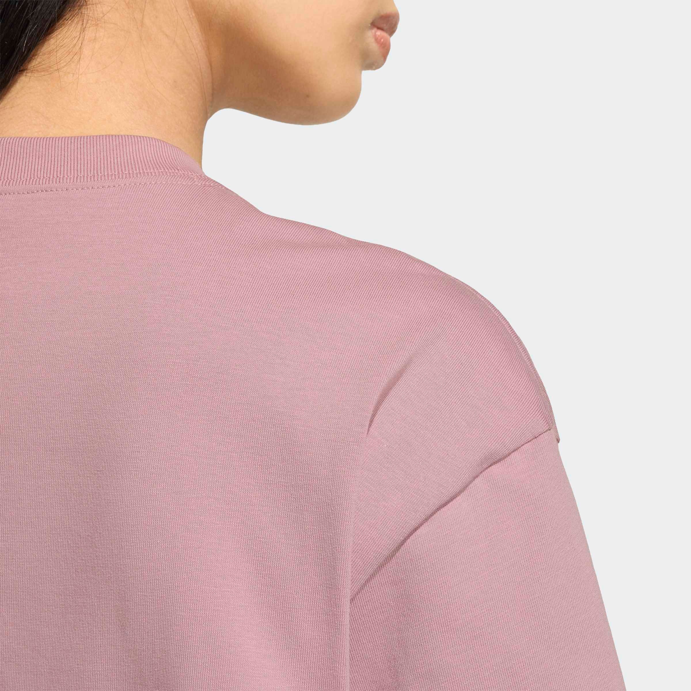 adidas Originals T-Shirt »ESSENTIALS, BOYFRIEND-FIT« für Erwachsene, mit Kurzarm, ohne Verschluss