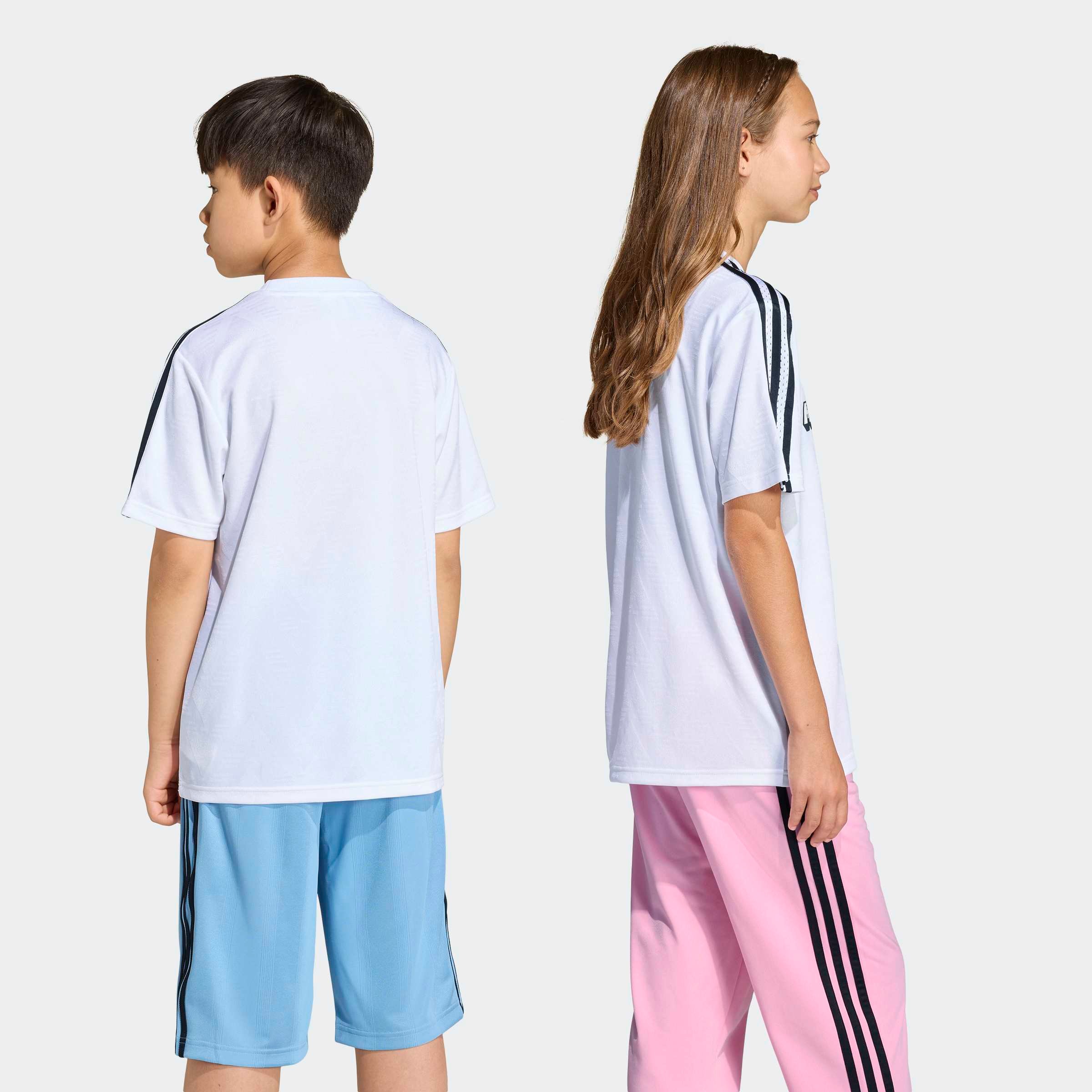 adidas Originals T-Shirt »LOOSE JAQUARD TRIKOT«