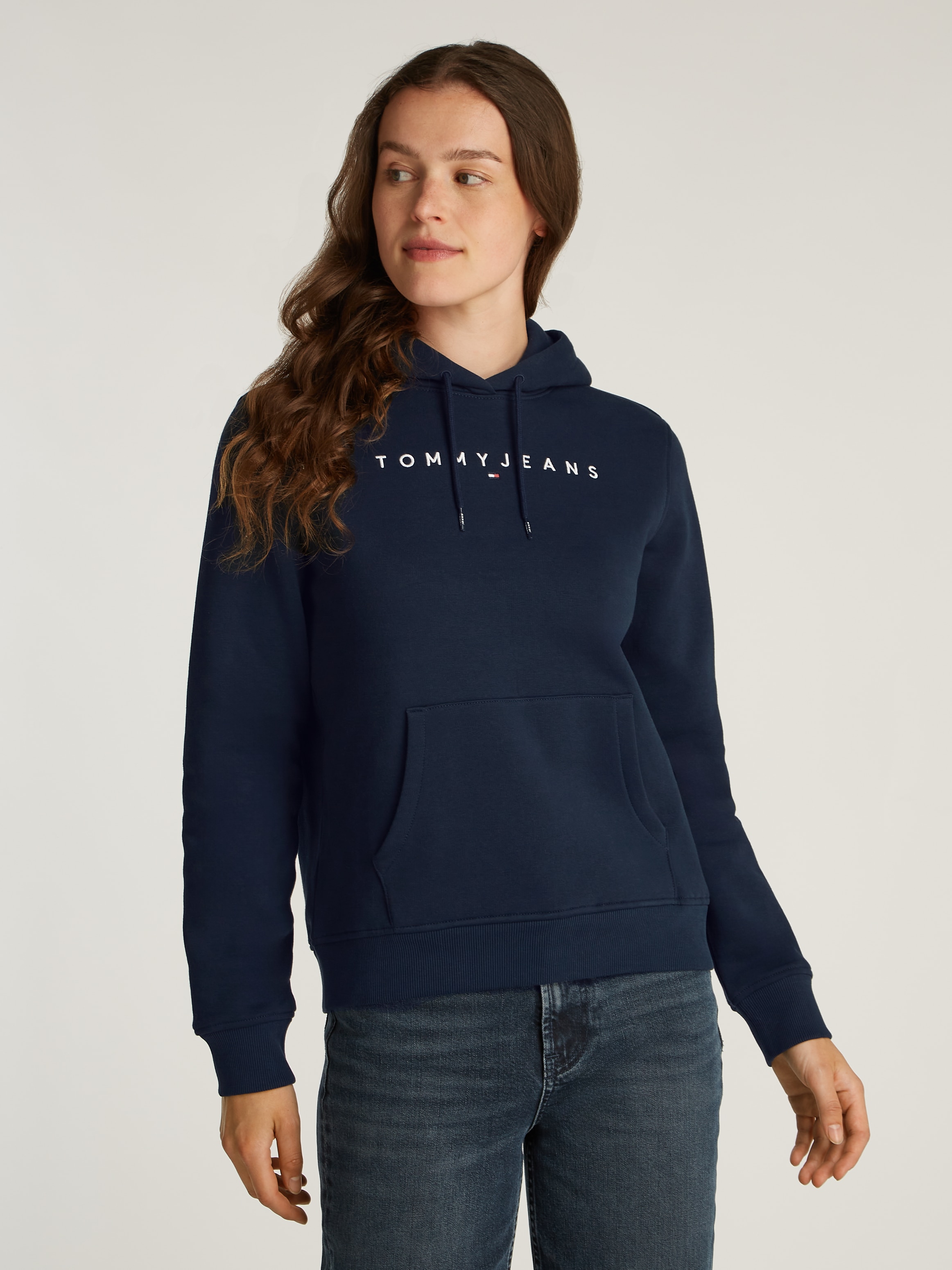 Kapuzensweatshirt »TJW REG LINEAR HOODIE«, mit Logoschriftzug