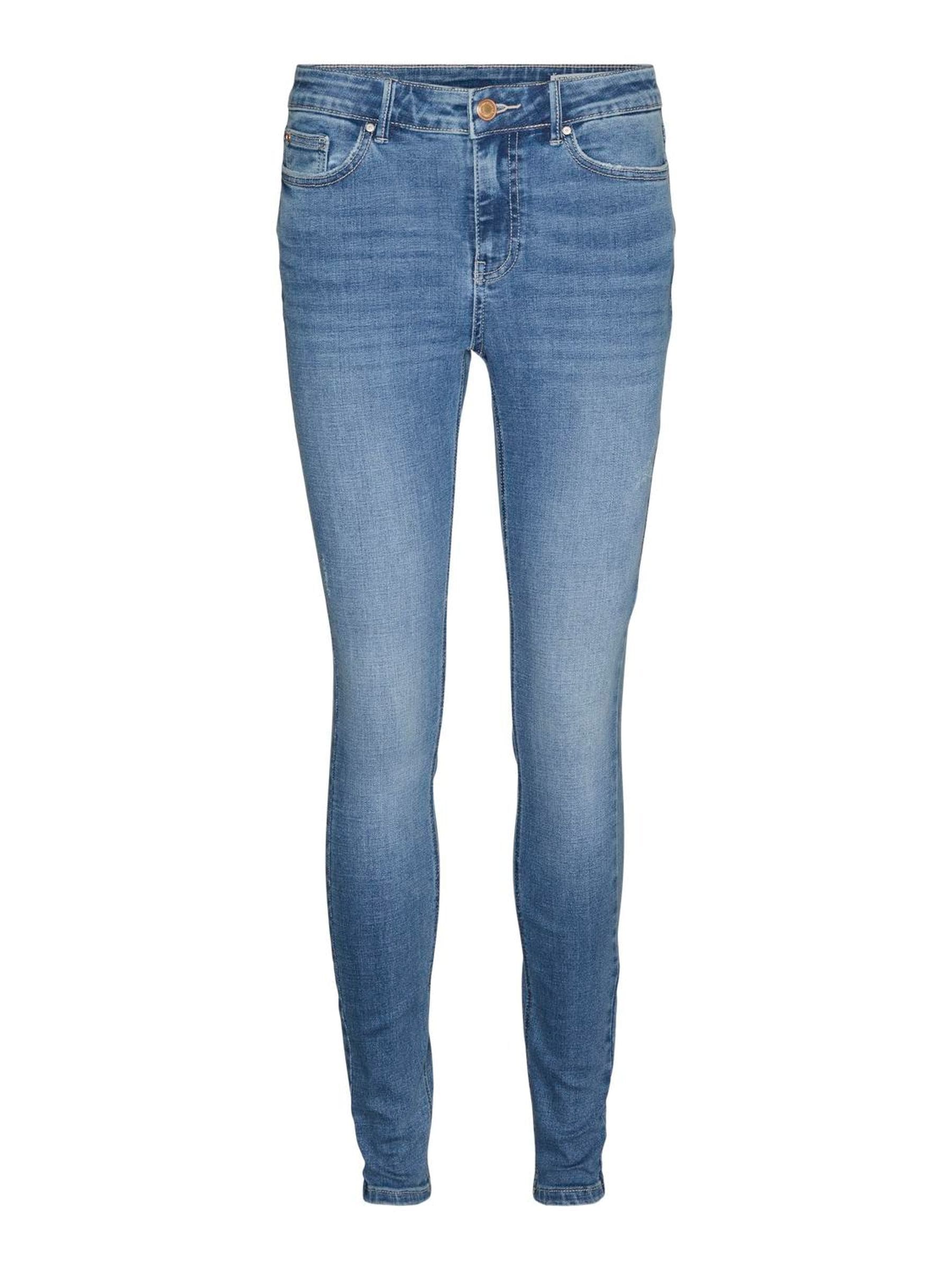 Vero Moda Curve Skinny-fit-Jeans »VMCFLASH MR SKINNY JEANS LI347 GA CUR«