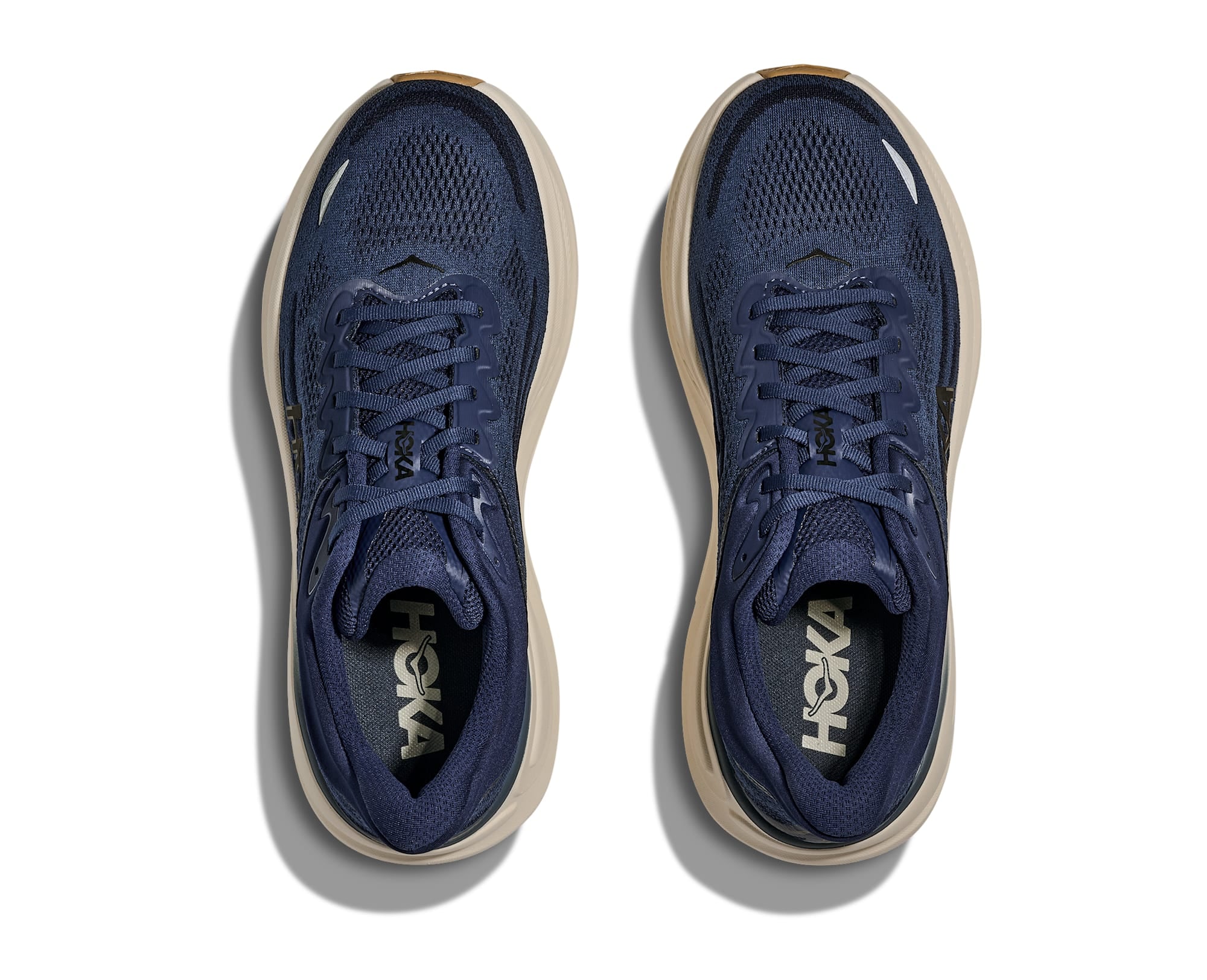 Hoka One One Laufschuh »BONDI 9«  atmungsaktives Mesh-Obermaterial, leicht profiliertes Laufsohlenprofil