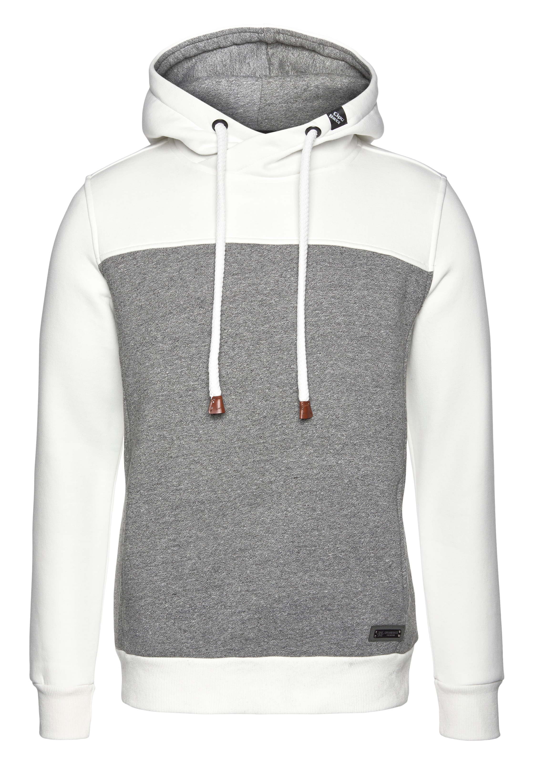 Cipo & Baxx Kapuzensweatshirt, Color Blocking