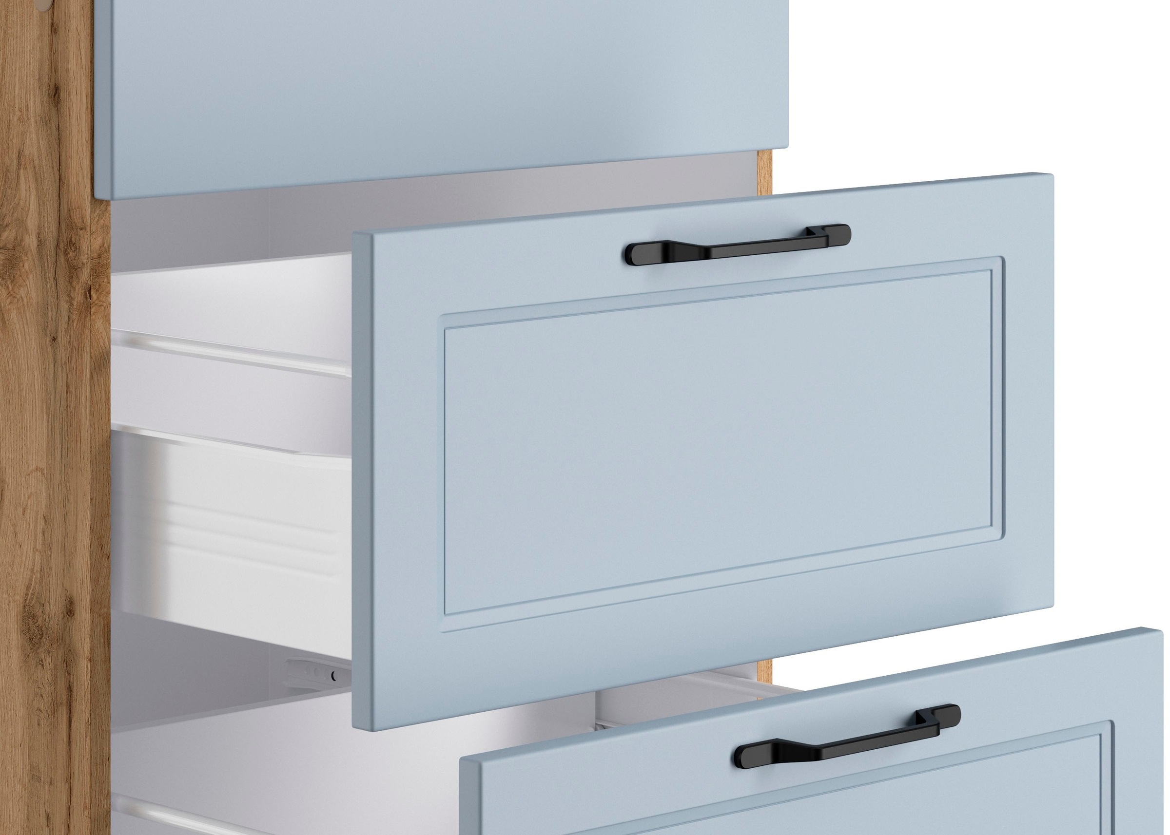 KOCHSTATION Winkelküche »KS-Lana« Stellbreite 240/360 cm, wahlweise mit E-Geräten