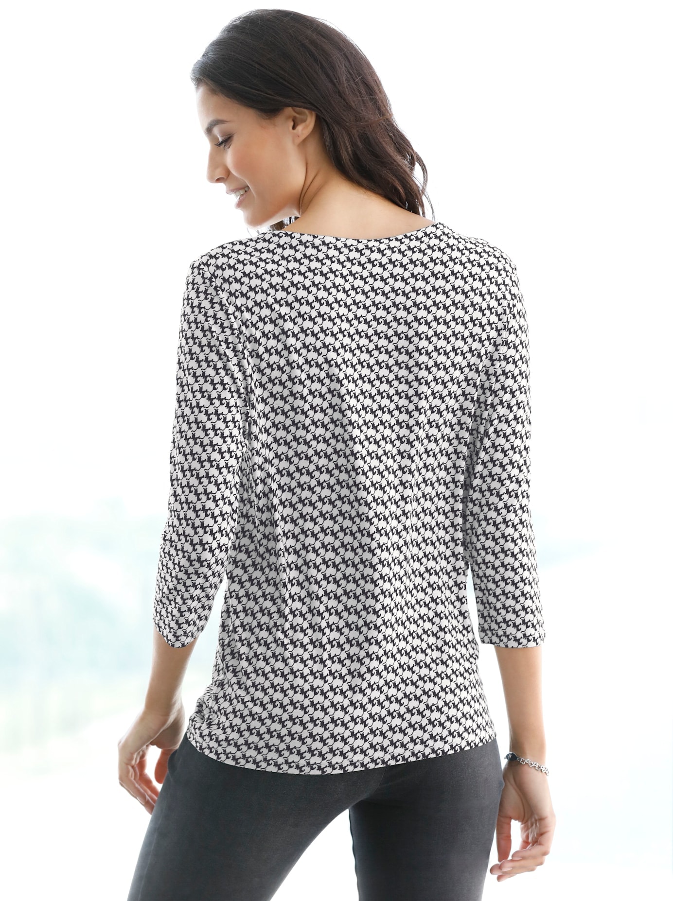 Inspirationen 3/4-Arm-Shirt »Shirt« 1 Stk.