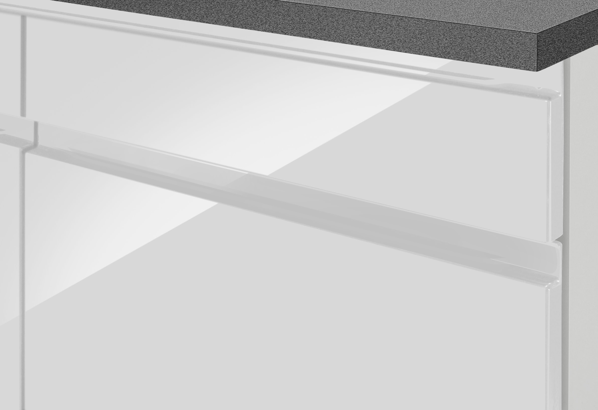 KOCHSTATION Küchenzeile »KS-Virginia« Breite 290, ohne E-Geräte