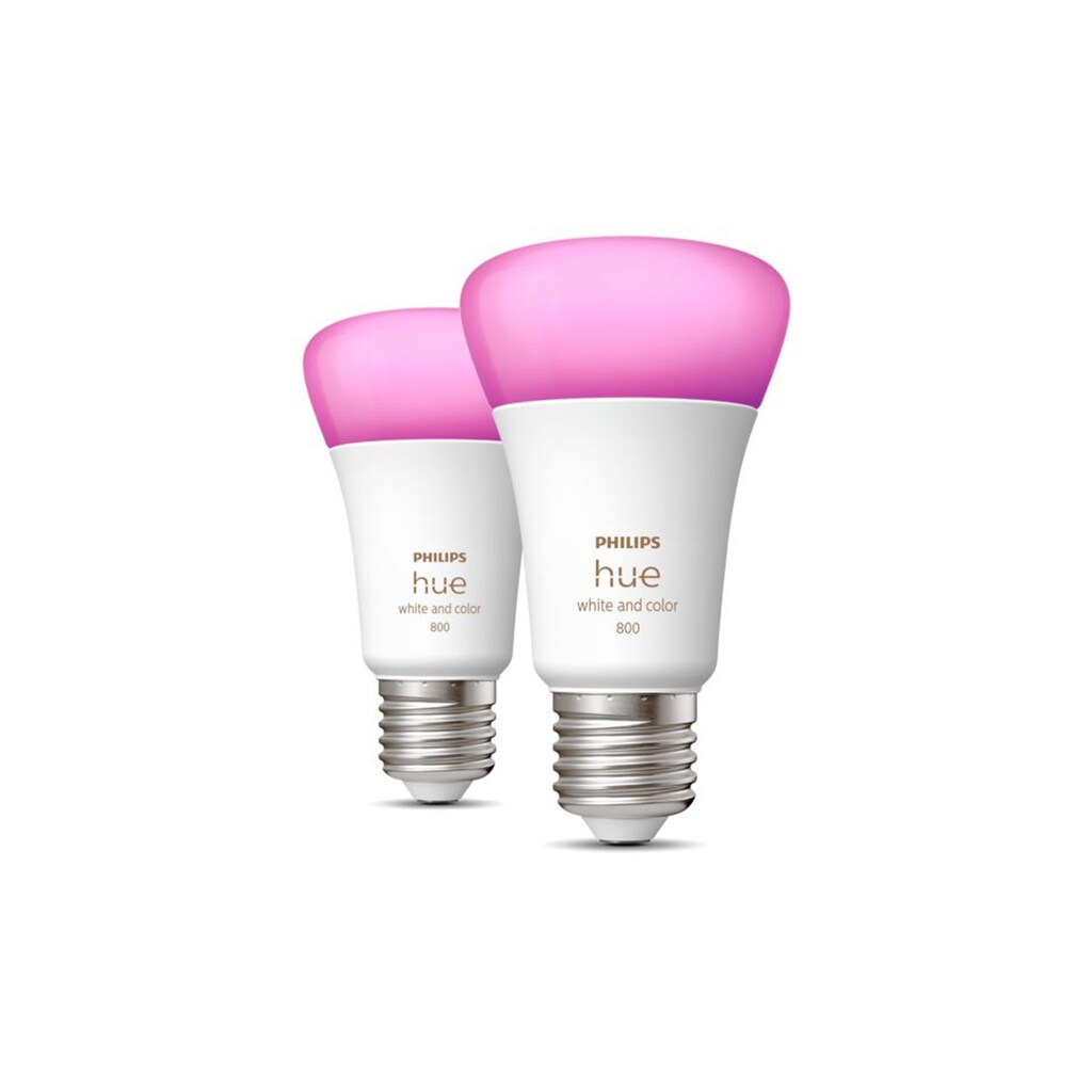 Philips Hue Smarte LED-Leuchte »White & Color«