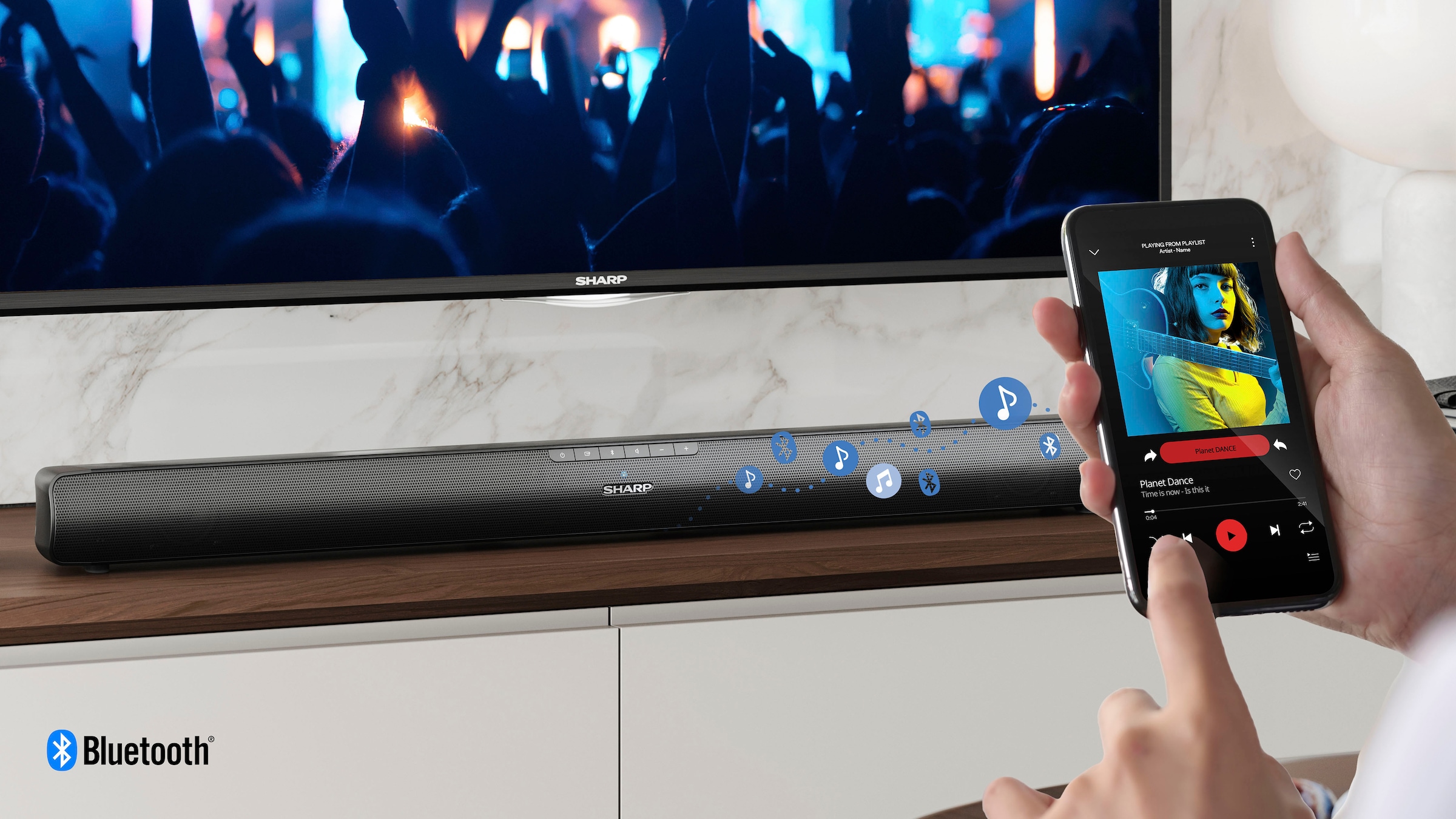 Sharp Soundbar »HT-SB100«