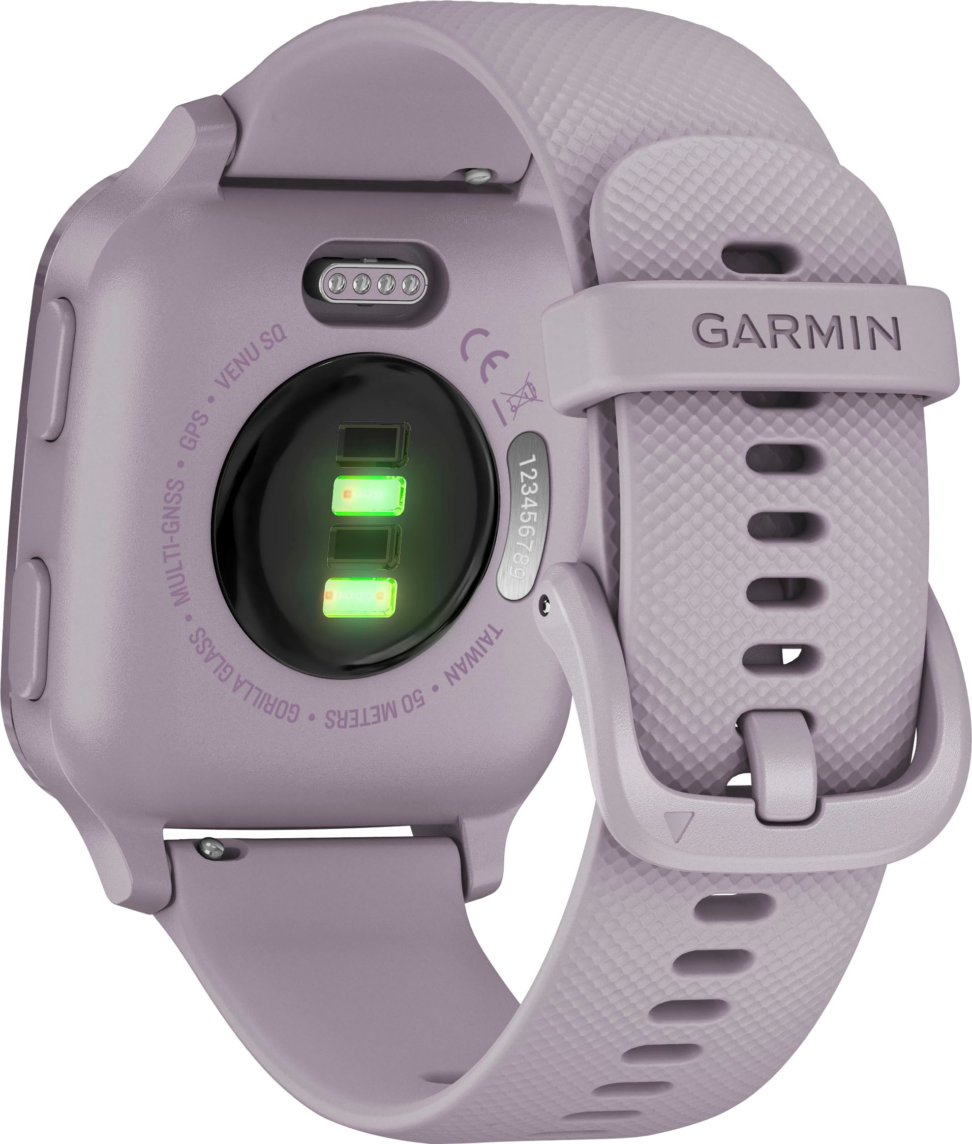 Garmin Smartwatch »VENU SQ«, (3,3 cm / 1,3 Zoll), 4 GB,)