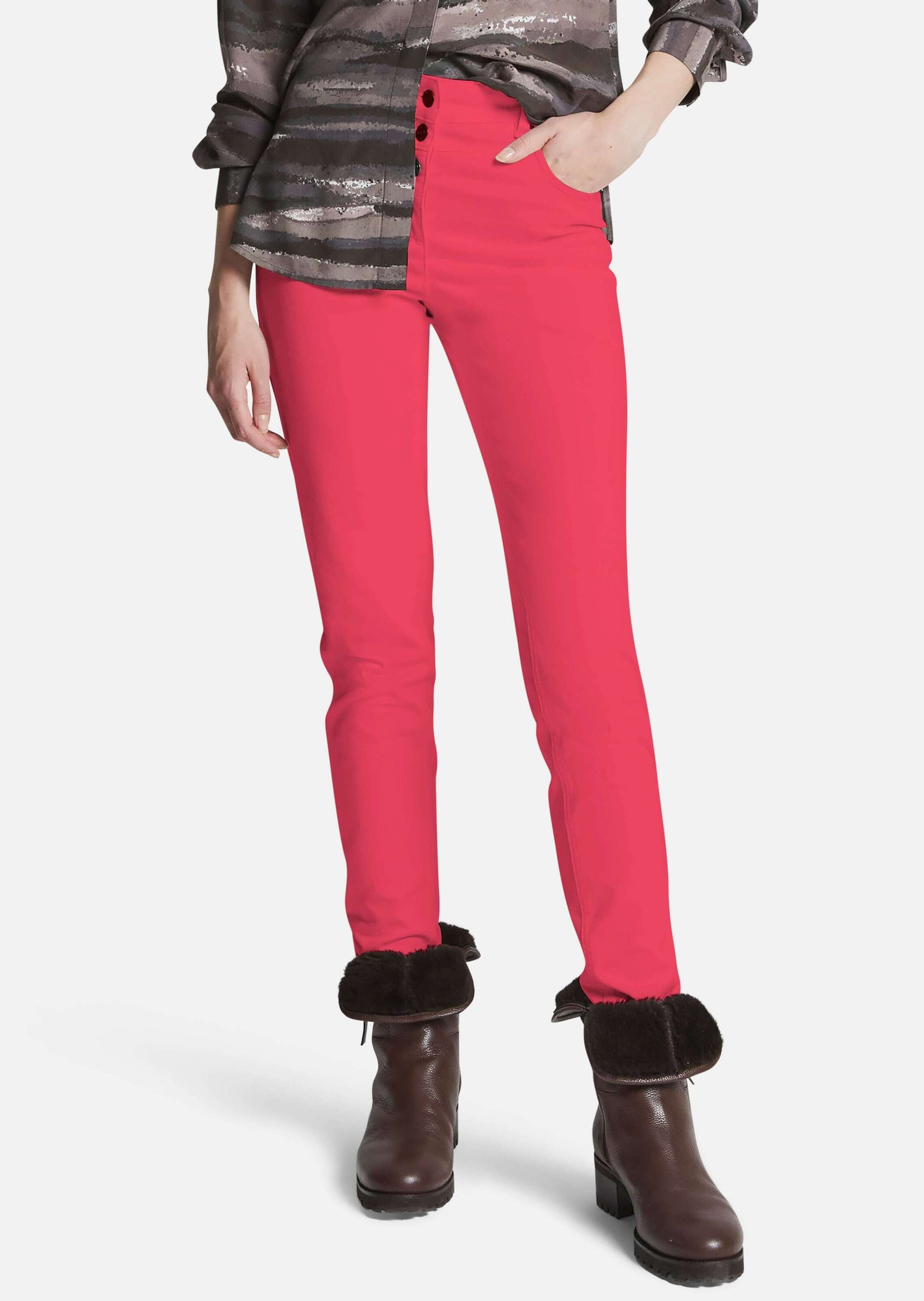 MADELEINE Regular-fit-Jeans »Jeans Highwaist-Jeans aus Power-Stretch«