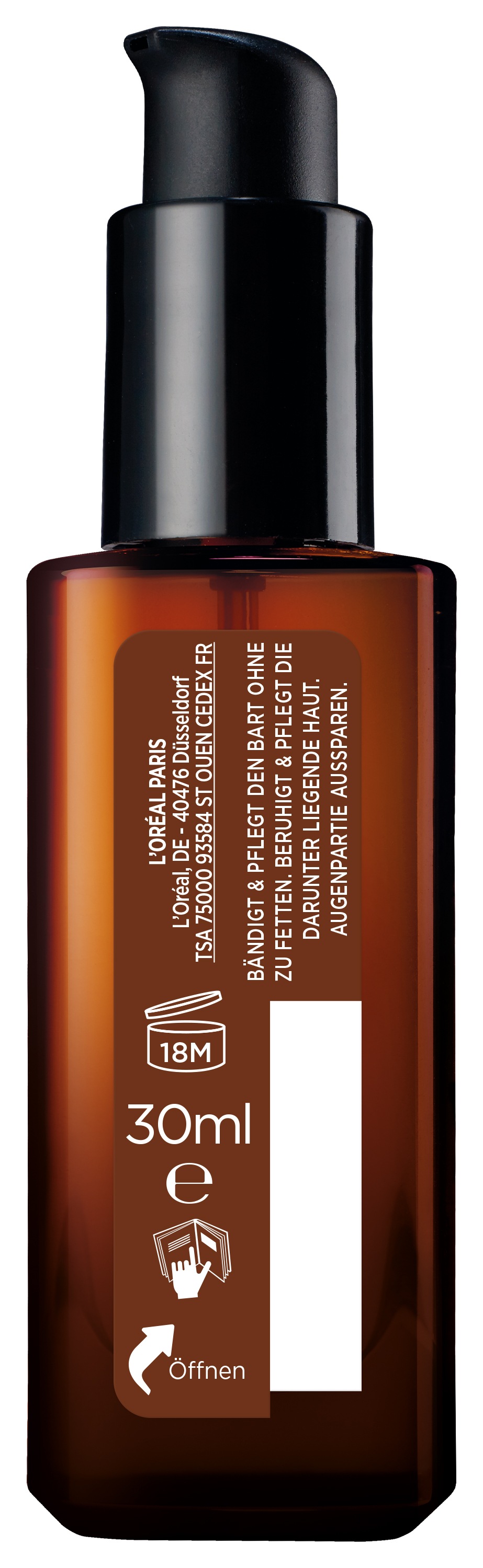 L'ORÉAL PARIS MEN EXPERT Bartöl »BARBER CLUB HAUT & BART« mit Zedernholzöl