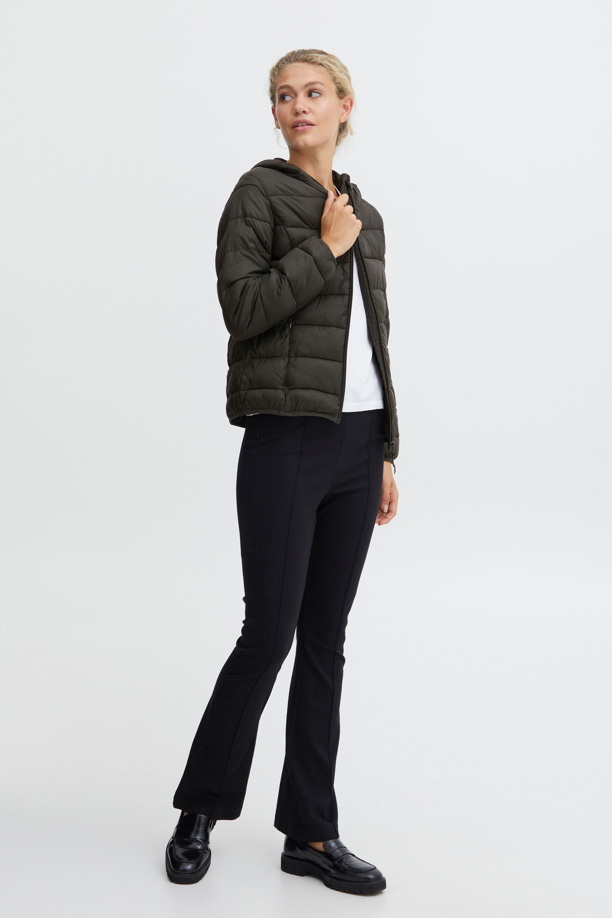 b.young Steppjacke »Steppjacke BYBelena«, mit Kapuze