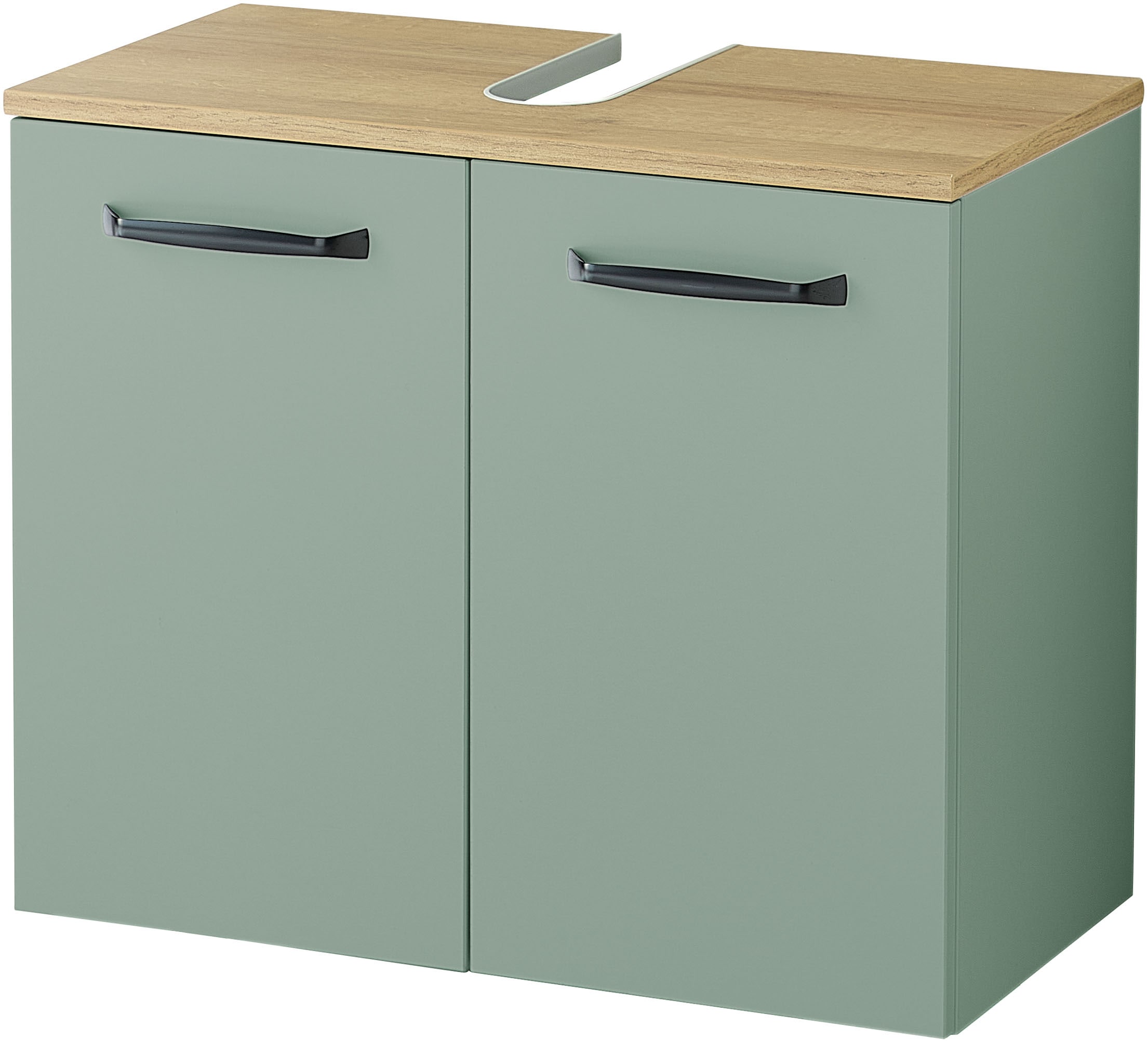 Saphir Badmöbel-Set »Quickset 500, Waschbeckenunterschrank mit Spiegel« 4 Stk. tlg.