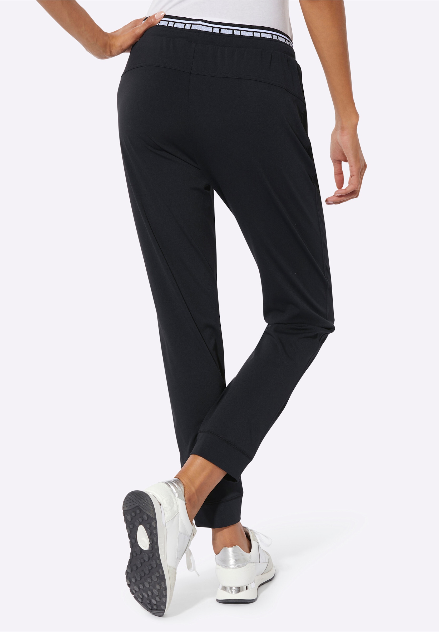 creation L Jogger Pants »Jogg Pants Jogg Pants mit doppeltem Bund«
