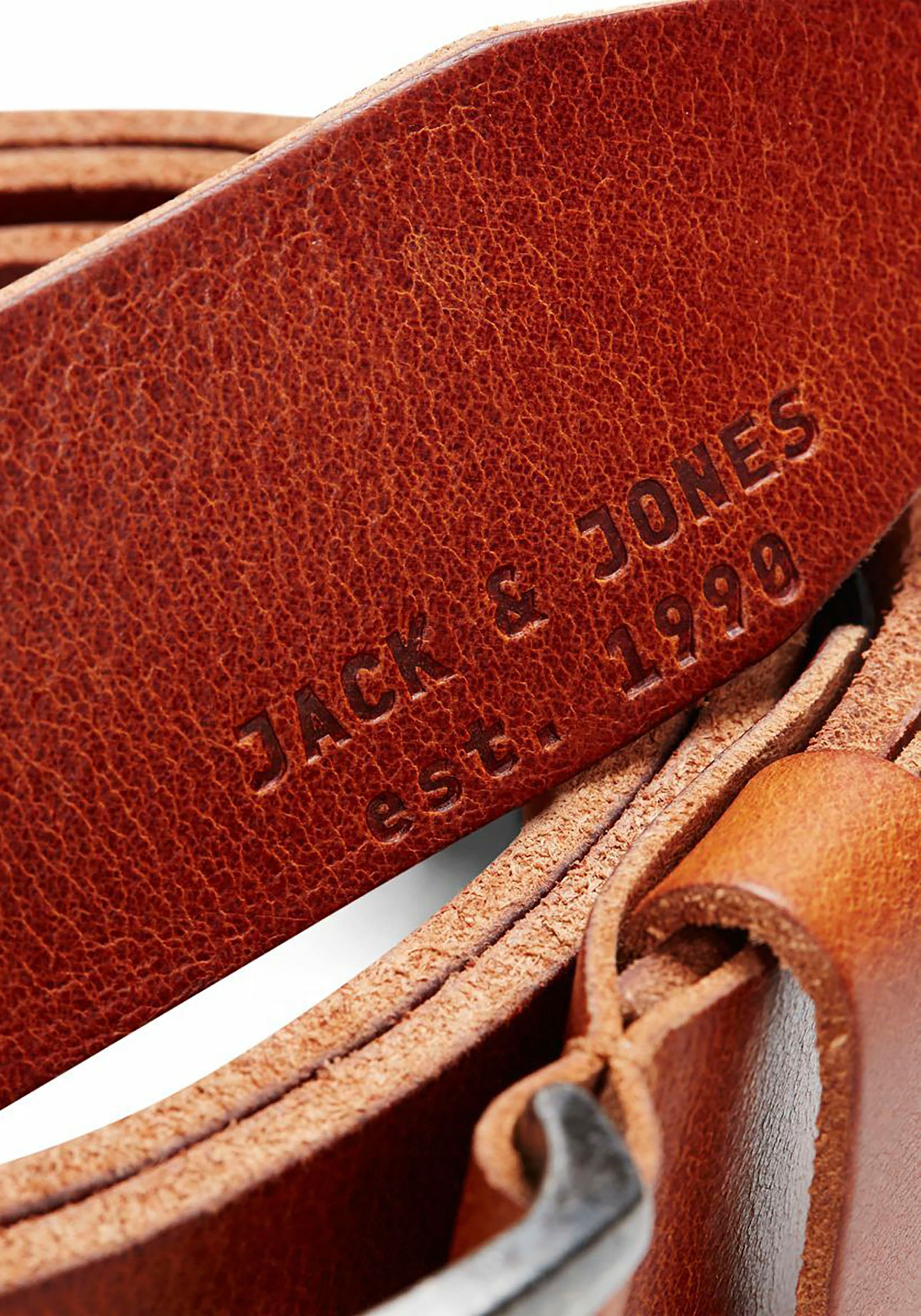 Jack & Jones Ledergürtel kaufen | UNIVERSAL
