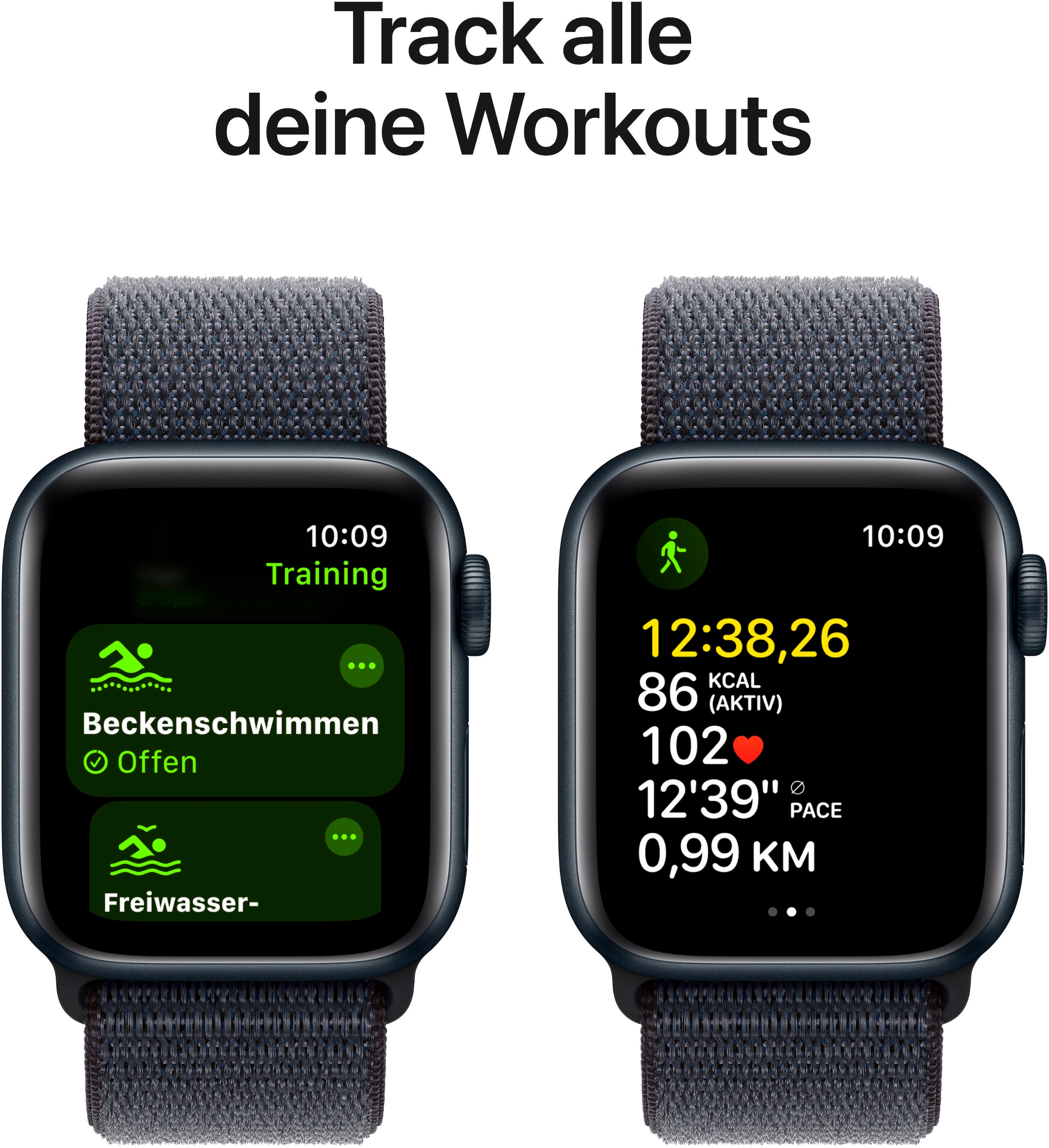 Apple Smartwatch »Watch SE (2024)«, Watch OS, 32 GB