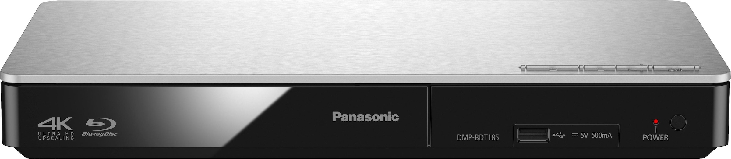 Panasonic Blu-ray-Player UNIVERSAL DMP-BDT185«, Upscaling-Schnellstart-Modus Jahre LAN 3 4K (Ethernet), | ➥ »DMP-BDT184 / XXL Garantie