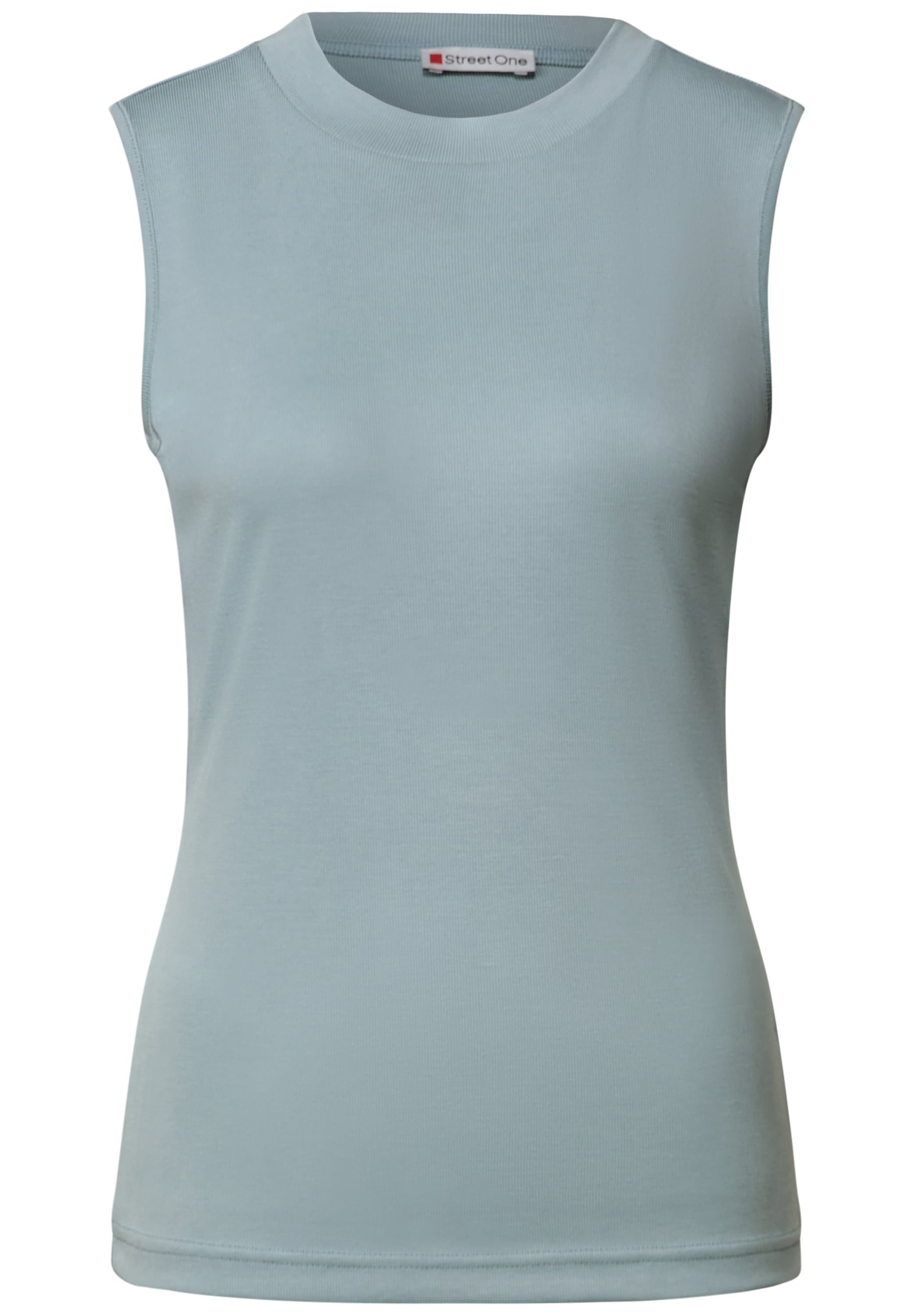 STREET ONE Ripptanktop, mit Rippstruktur
