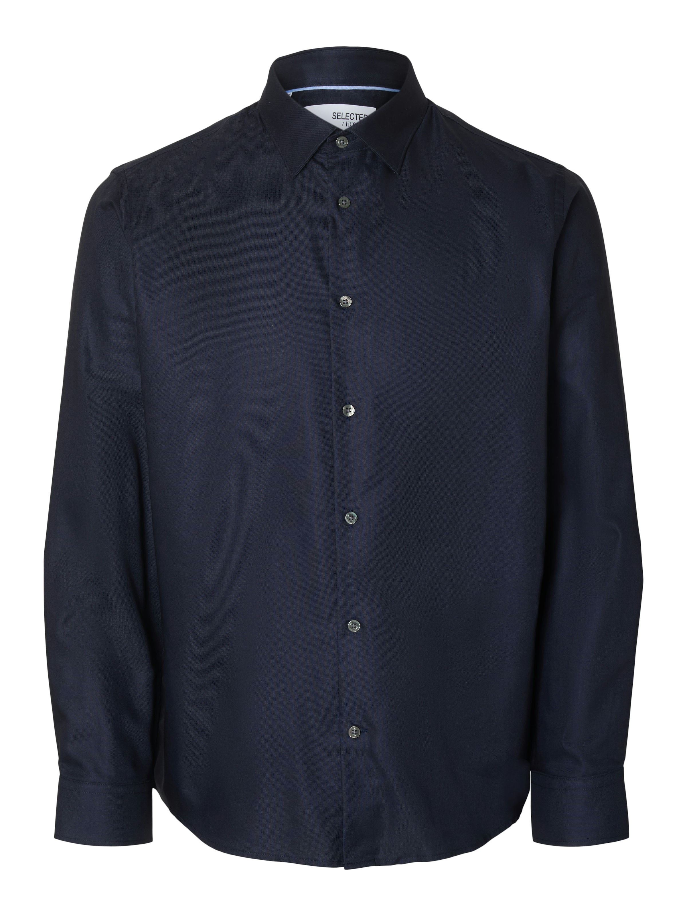 SELECTED HOMME Langarmhemd »SLHSLIMCLARK SHIRT LS NOOS«