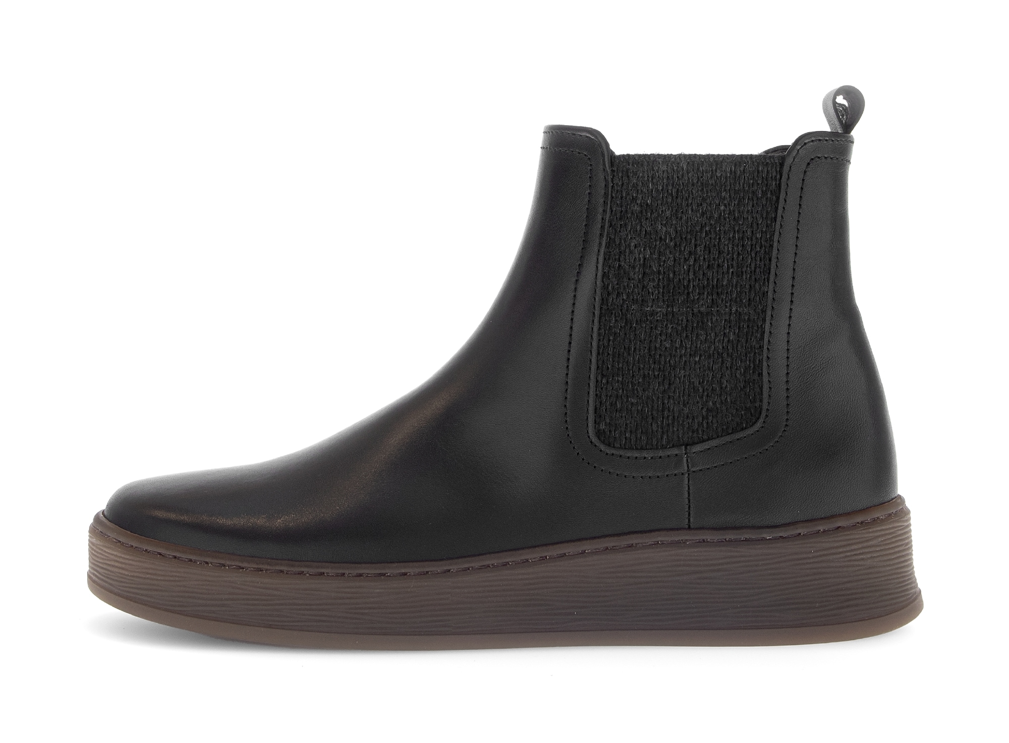Gabor Chelseaboots »FLORENZ«, Plateau, Schlupfboots, Ankleboots mit Wechselfußbett