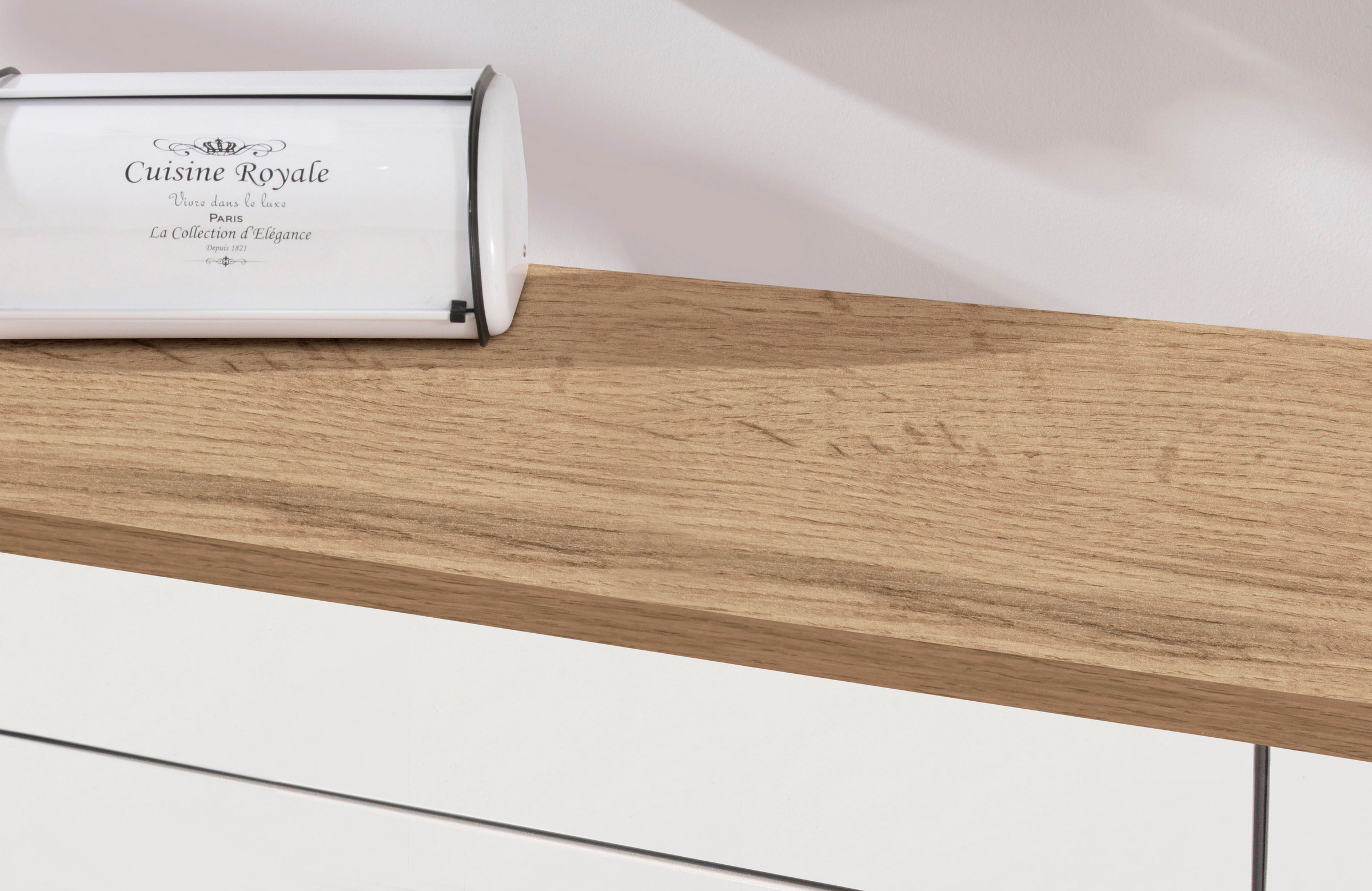 KOCHSTATION Küchenzeile »KS-Wien« Breite 440 cm, wahlweise mit E-Geräten