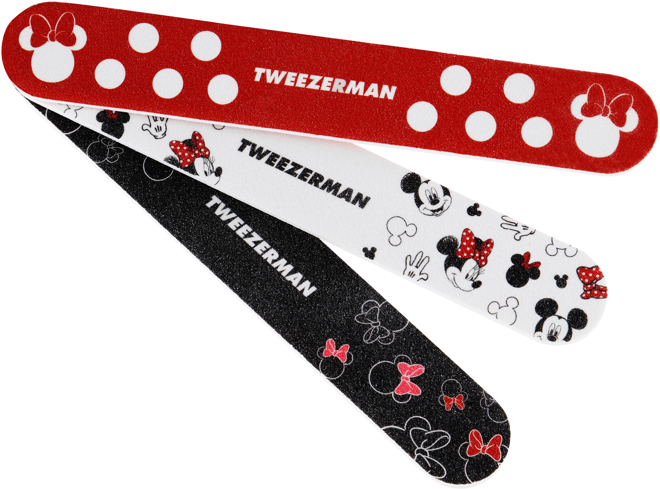 TWEEZERMAN Mineral-Nagelfeile »Ear-esistible Nail File Set«, (Set, 3 tlg.), Nagelfeilen