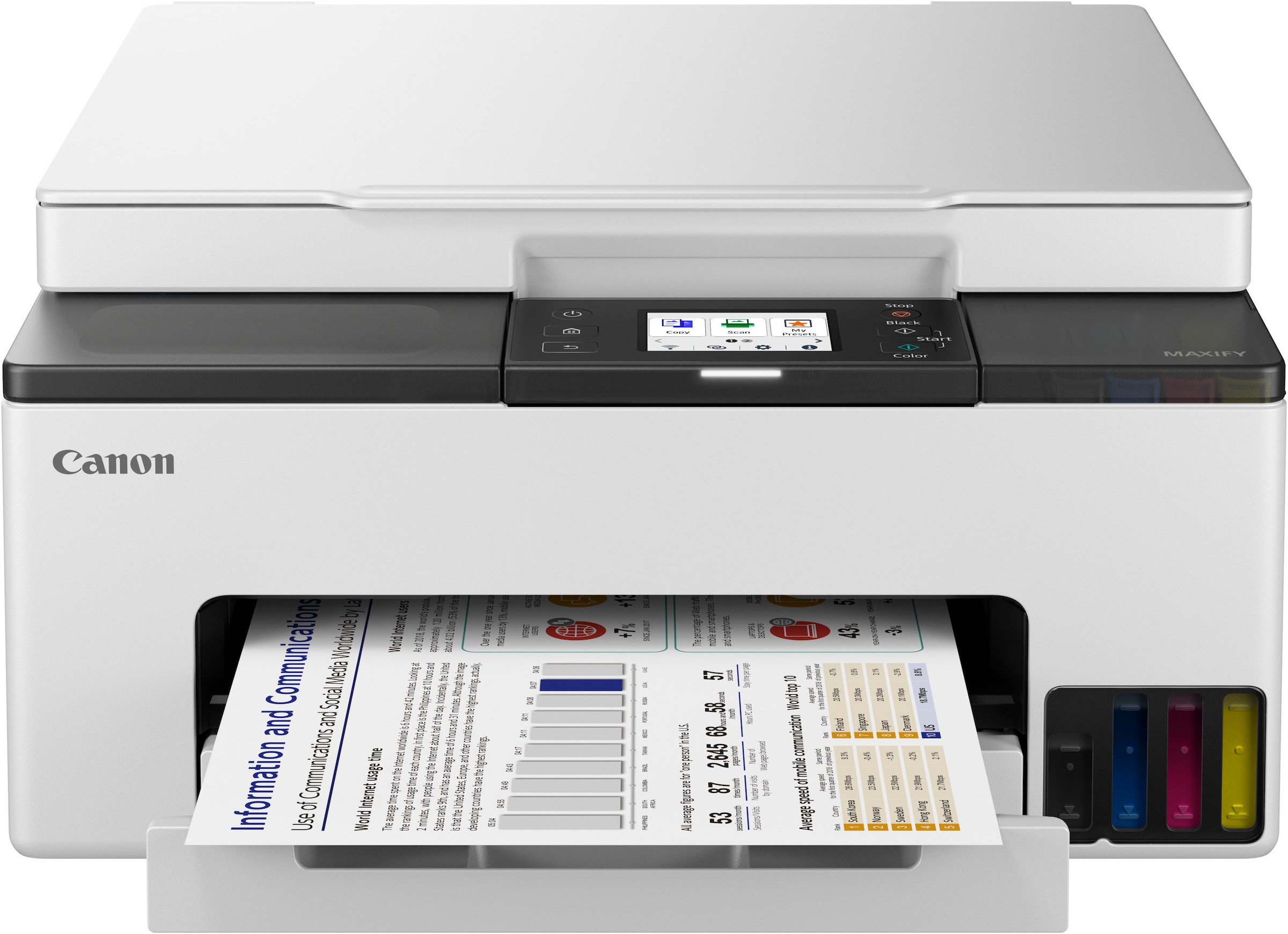 Canon Multifunktionsdrucker »MAXIFY GX2050«