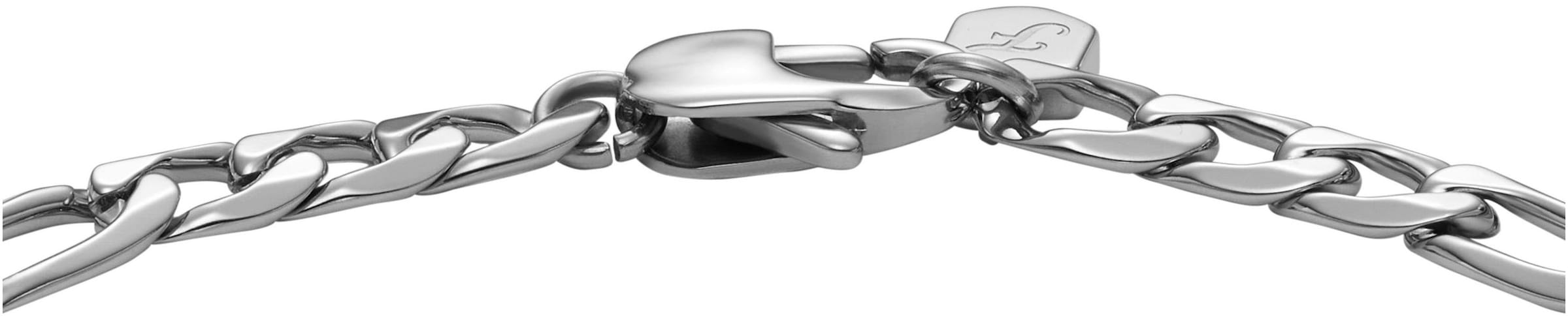 Fossil Armband »Schmuck Geschenk Edelstahl ALL STACKED UP«