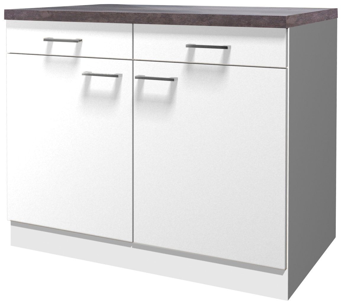 Flex-Well Unterschrank Lucca 100 cm