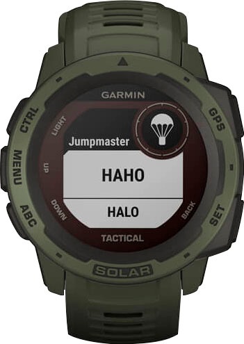 instinct solar tactical edition