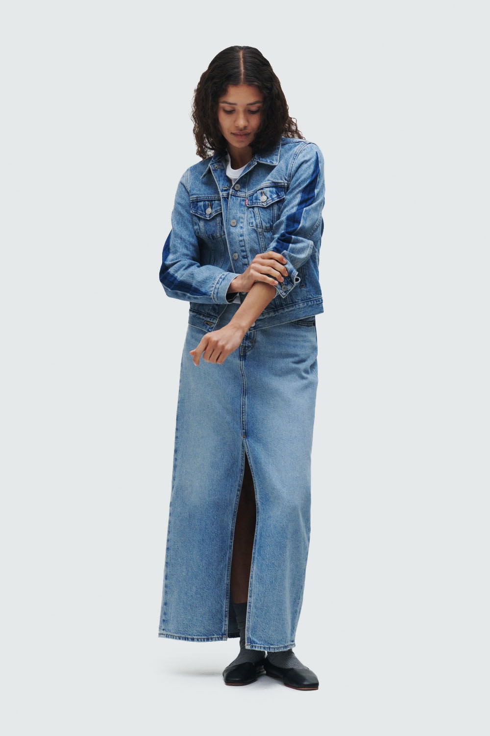 Levi's® Jeansjacke »ORIGINAL TRUCKER MED IN«