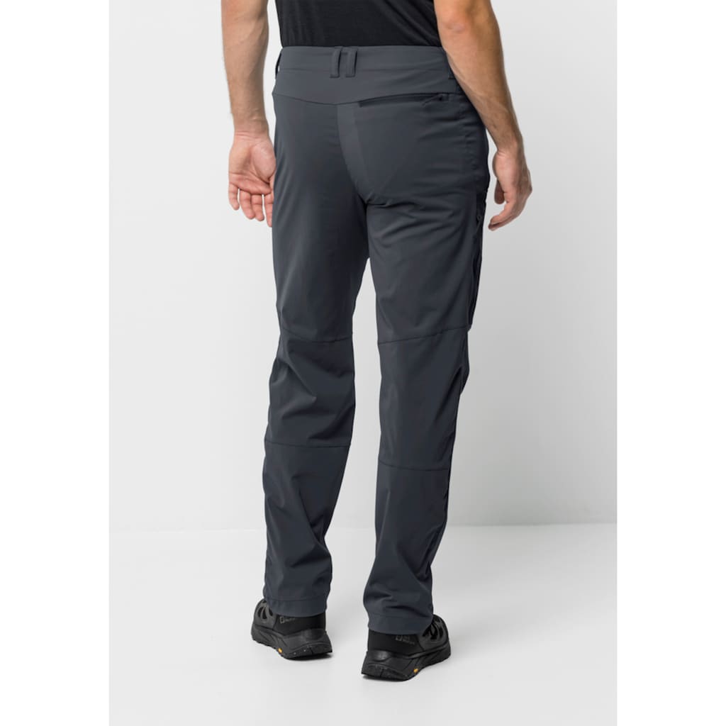 Jack Wolfskin Softshellhose »GLASTAL PANTS M«