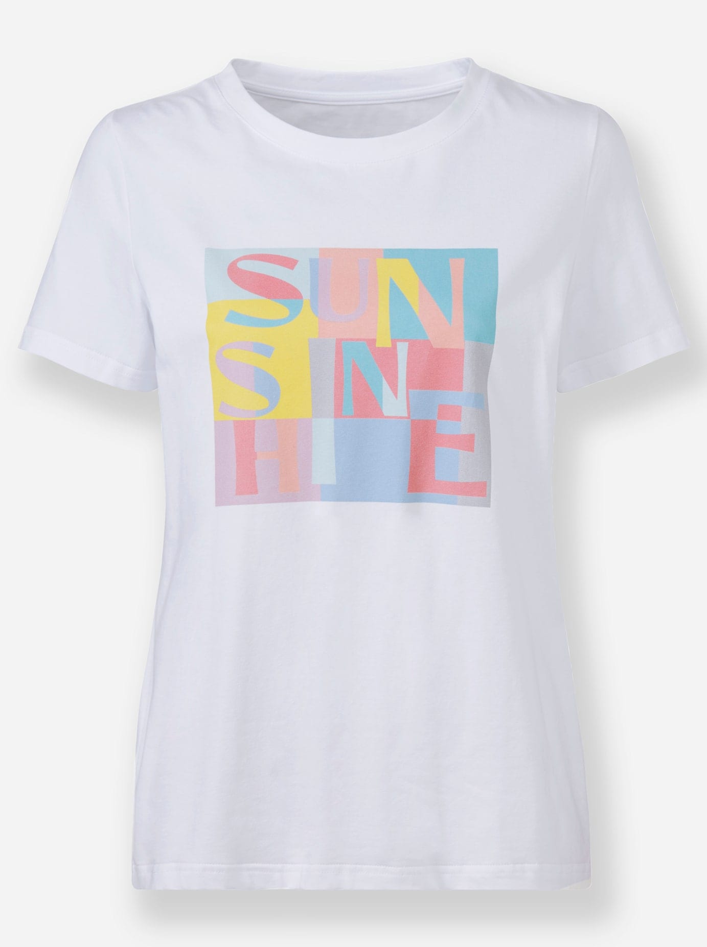 heine T-Shirt »T-Shirt«, (1 tlg.)