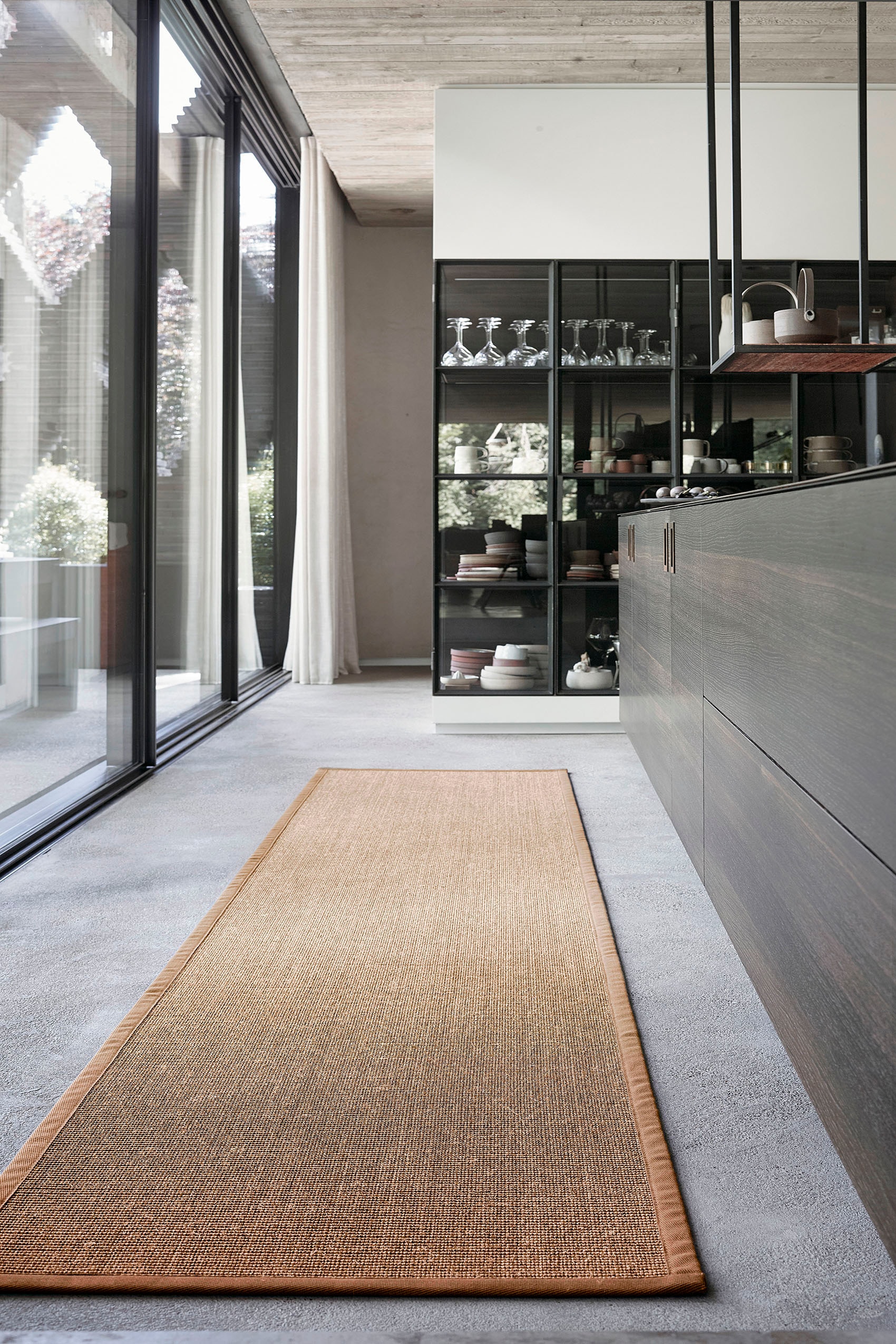 Wecon home Basics Sisalteppich »Ansgar«, rechteckig, 6 mm Höhe, Wohnzimmer