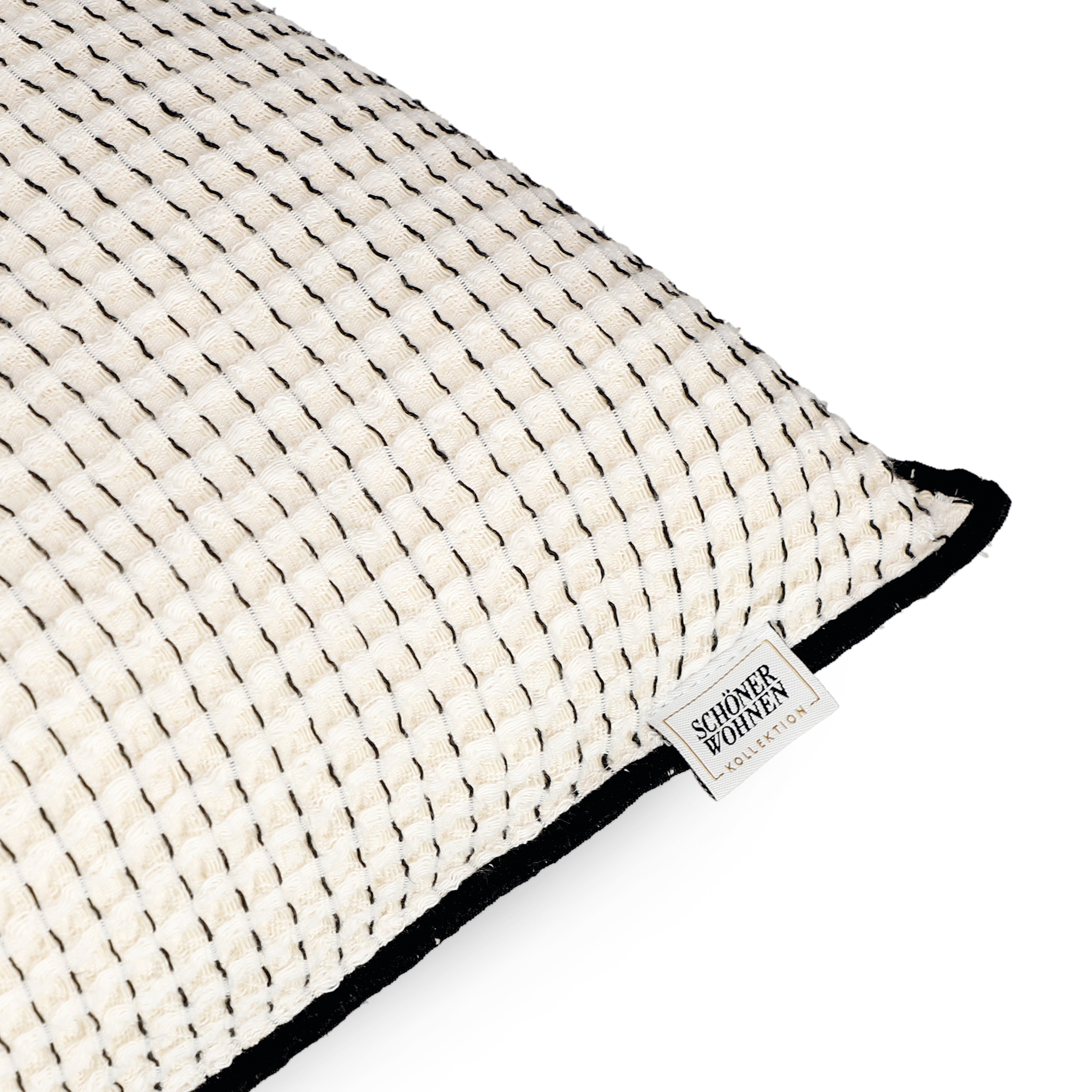 SCHÖNER WOHNEN-Kollektion Dekokissen »Flex«, mit Waffelstrucktur