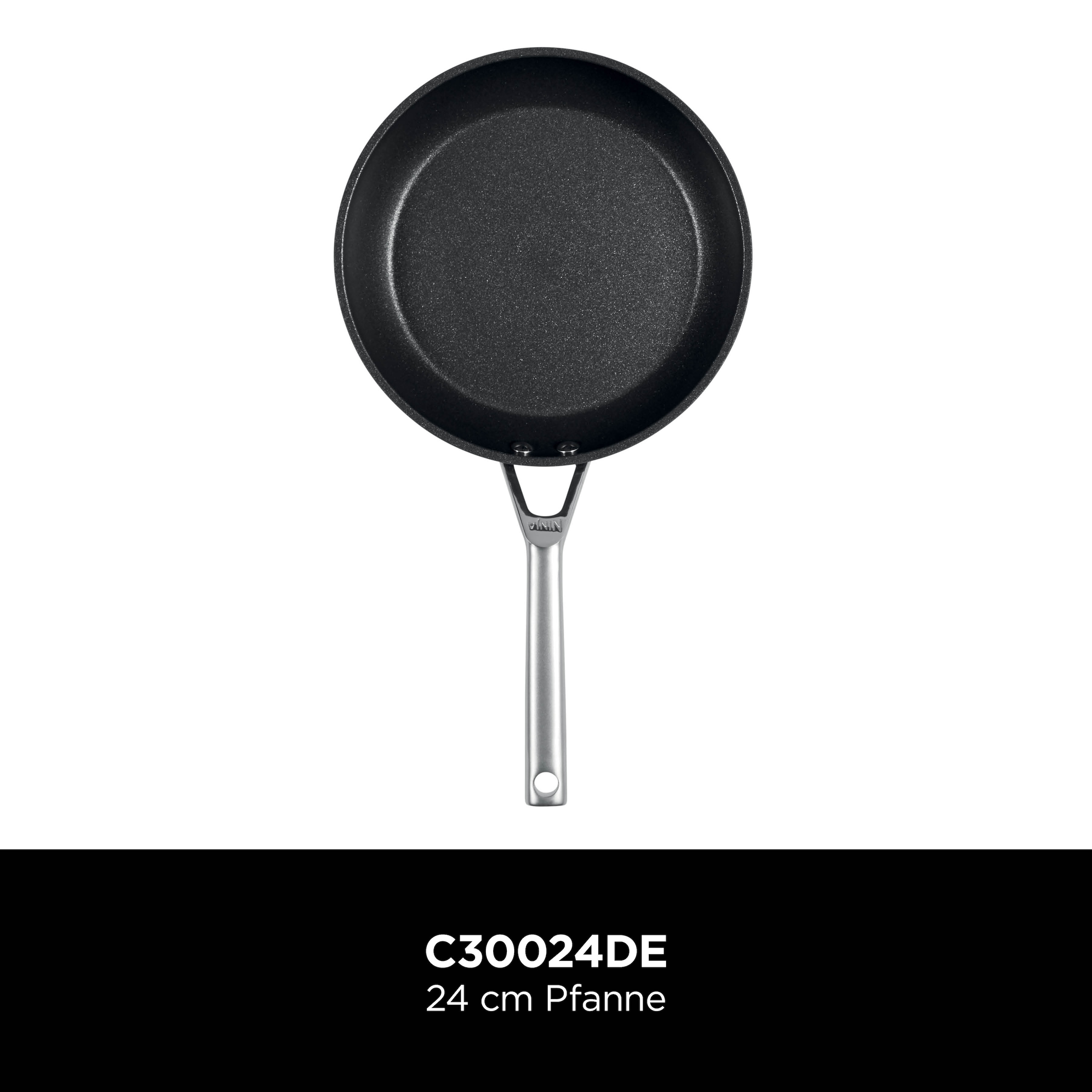 NINJA Bratpfanne »Ninja ZEROSTICK Premium Pfanne C300DE« Aluminium 1 Stk. tlg. Premium Kollektion, ZEROSTICK Technologie, garen ohne Fett