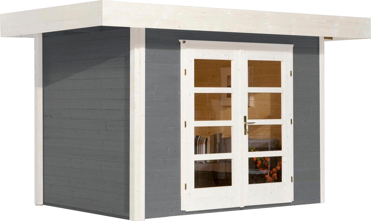 weka Gartenhaus "Designhaus 126 Plus"