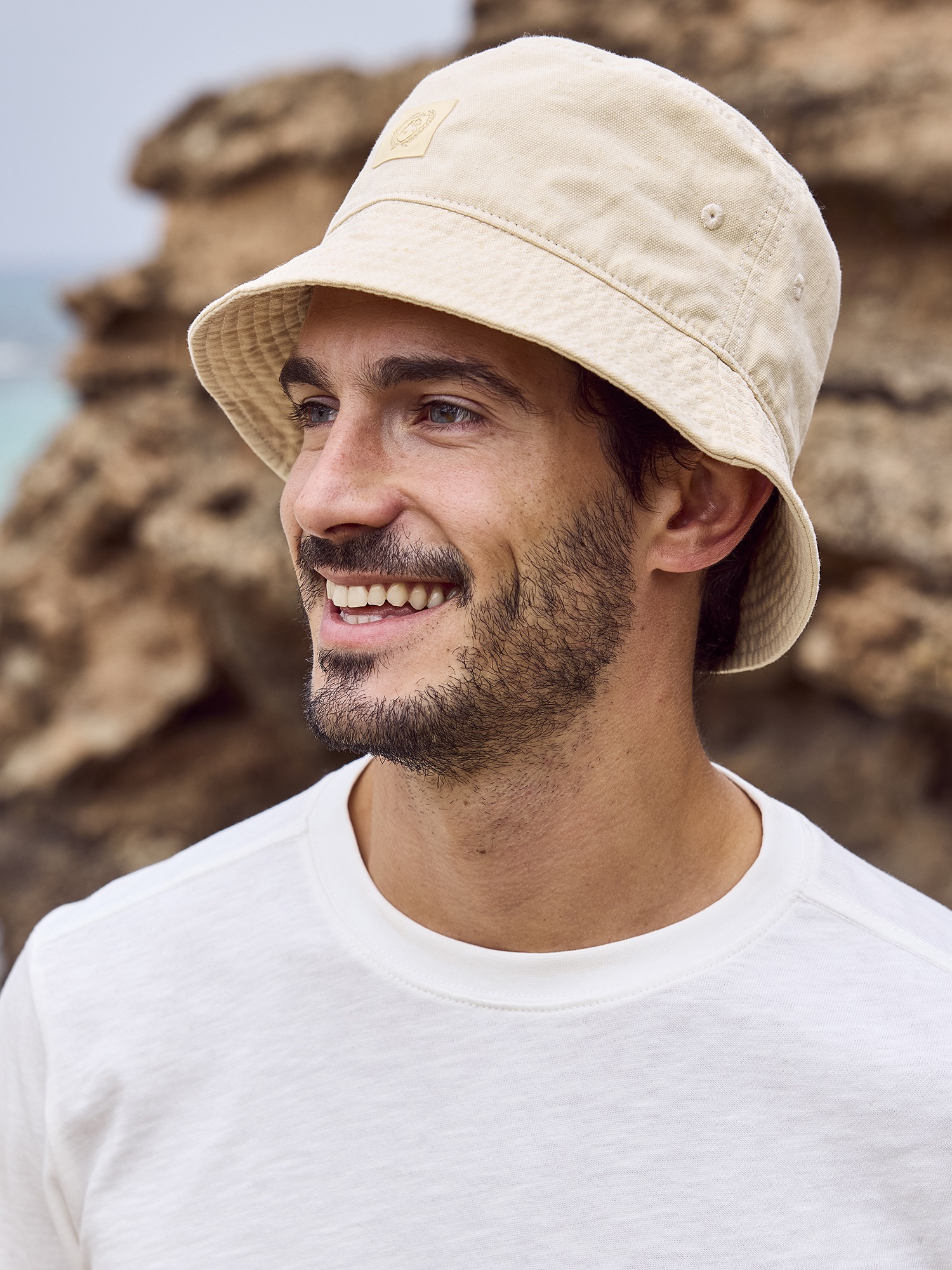 LERROS Jerseymütze »LERROS Bucket-Hat aus Baumwolle«