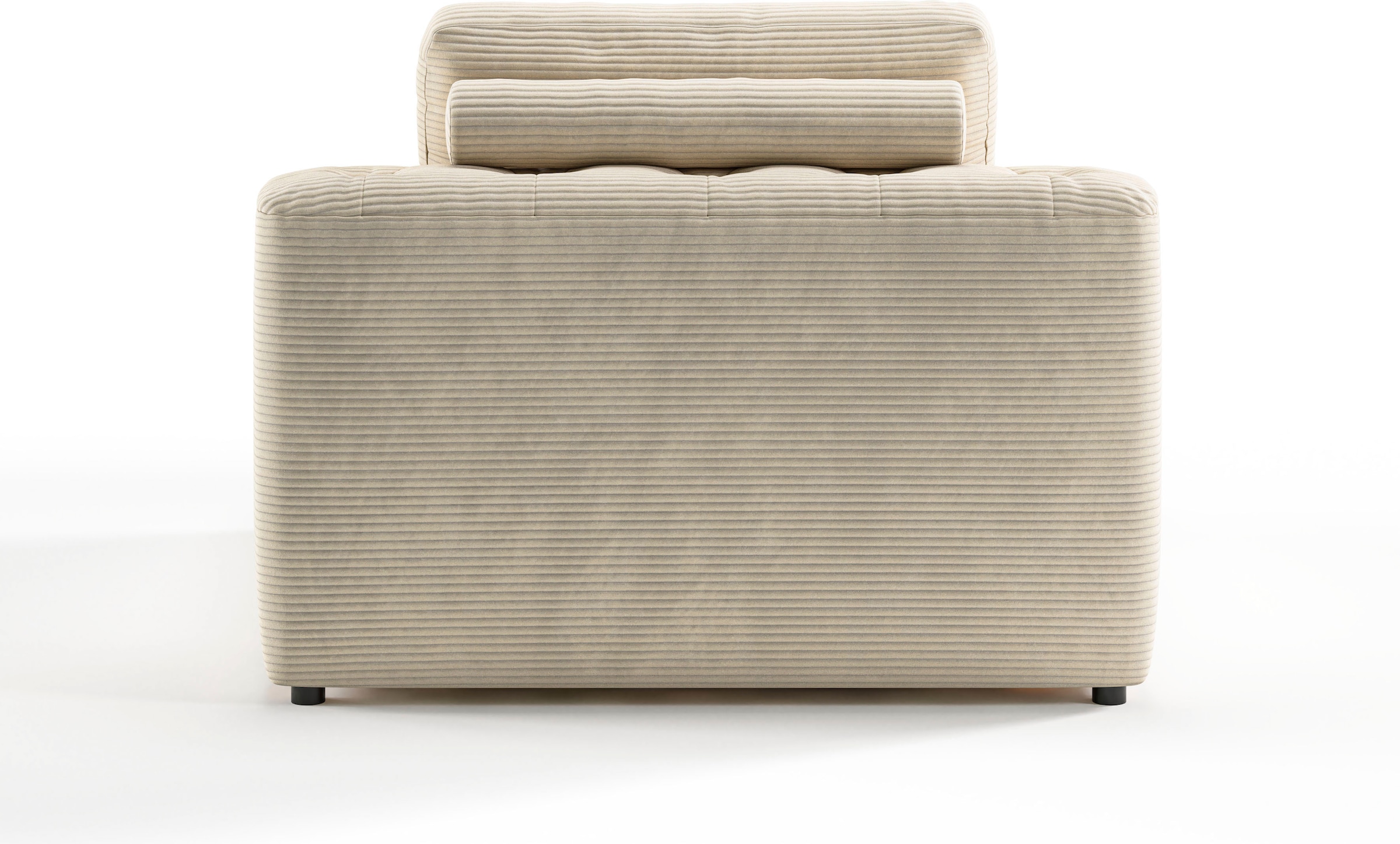 RAUM.ID 1,5-Sitzer »Cushid«, Einzelmodul, auch separat stellbar