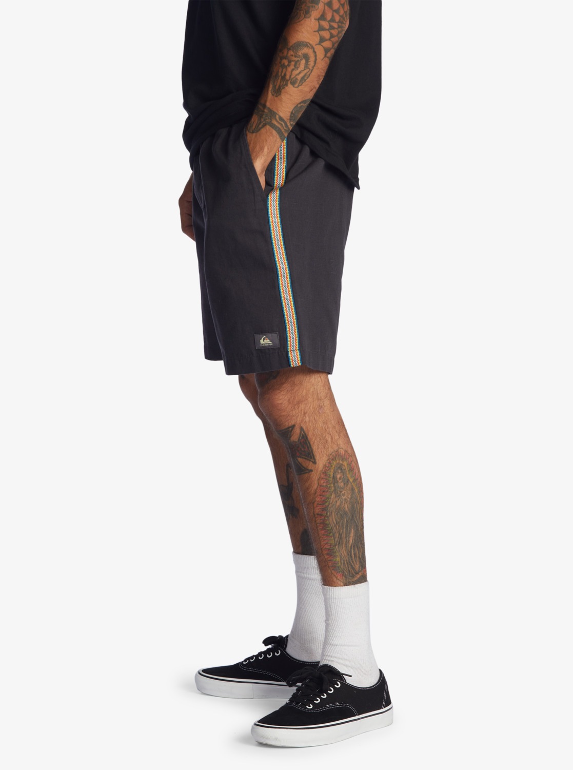 Quiksilver Shorts »Taped Taxer 18"«