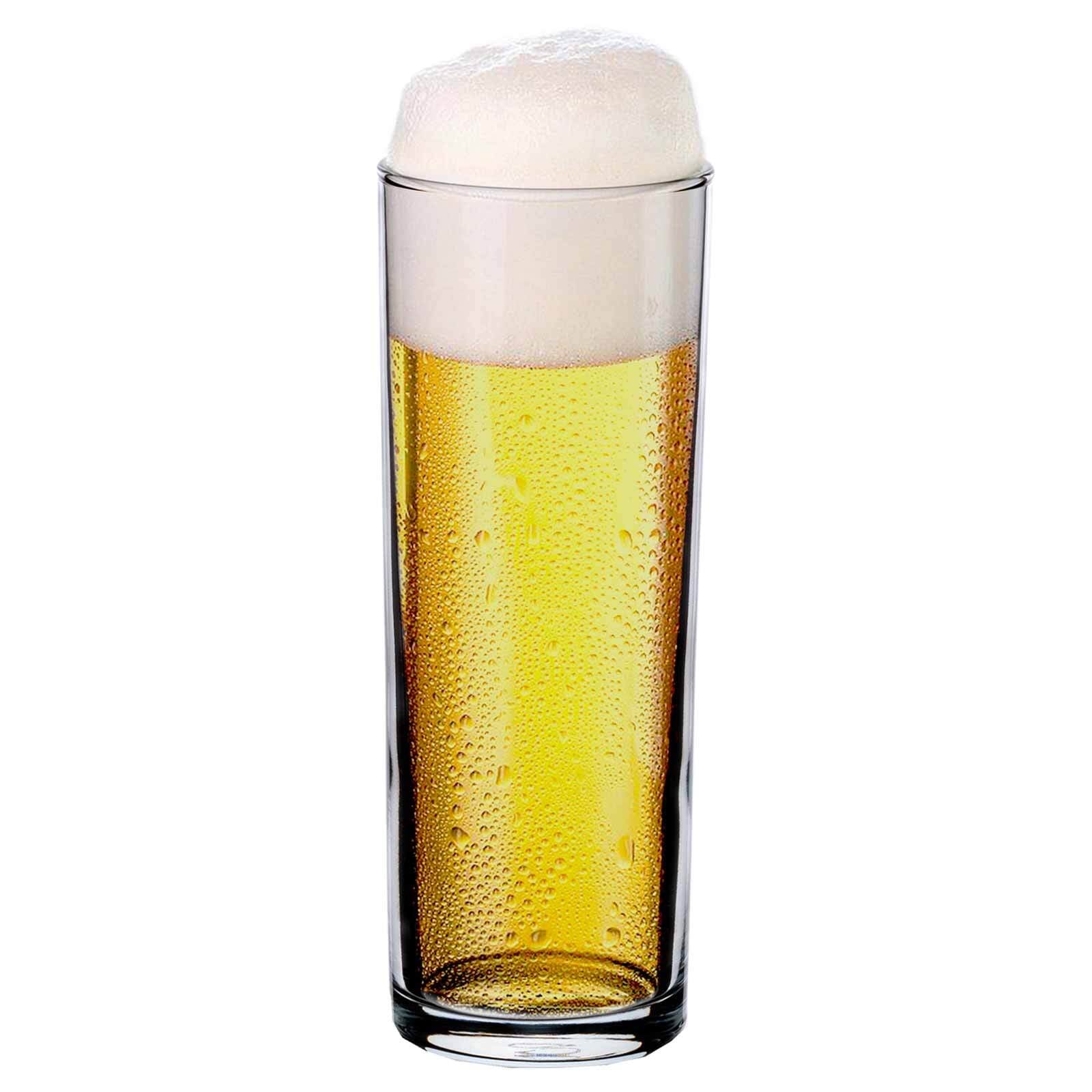 van Well Bierglas »Kölschgläser geeicht 0,2 l 24er Set transparent«