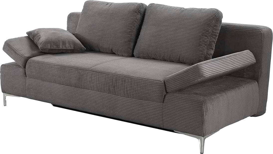 Jockenhöfer Gruppe Schlafsofa »Jano«, klassisches Schlafsofa mit individuell, verstellbaren Armlehnen
