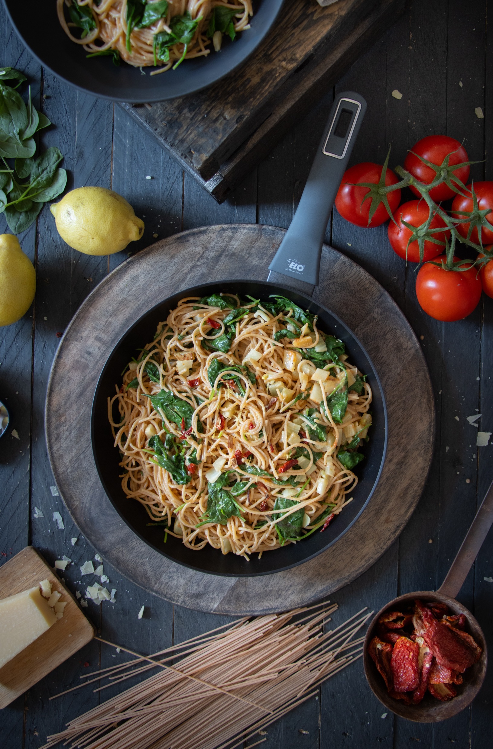 Elo Pfannen-Set »Ecolife 3 teilig« Aluminium Set, je 1 Pfanne Ø 20/24/28 cm, 3 Stk. tlg. Induktion