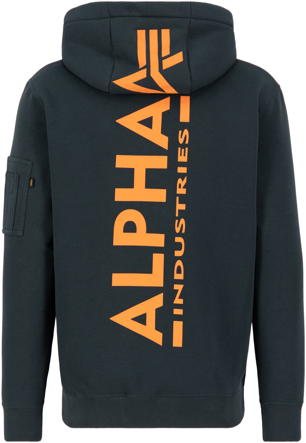 Alpha Industries Kapuzensweatshirt »BACK PRINT HOODY«