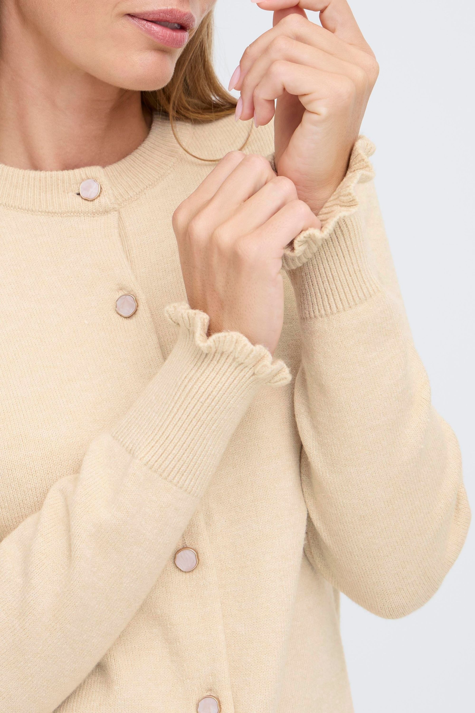 OXMO Strickjacke »Strickjacke OXNera«