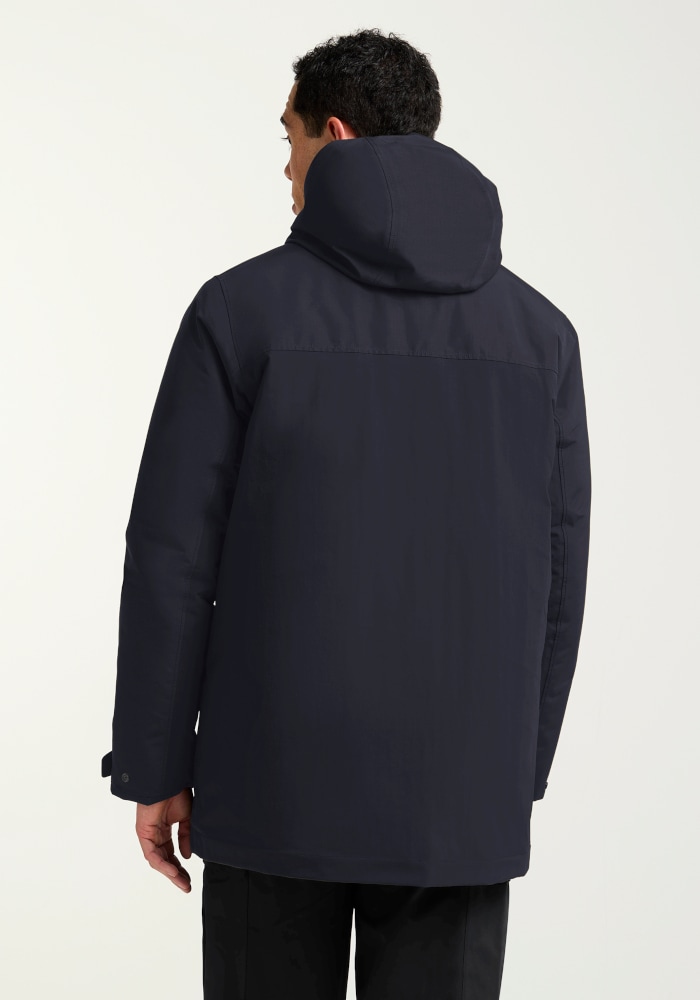 Jack Wolfskin Winterjacke »GLACIER SHIELD JKT M« mit Kapuze wasserdicht, winddicht, atmungsaktiv