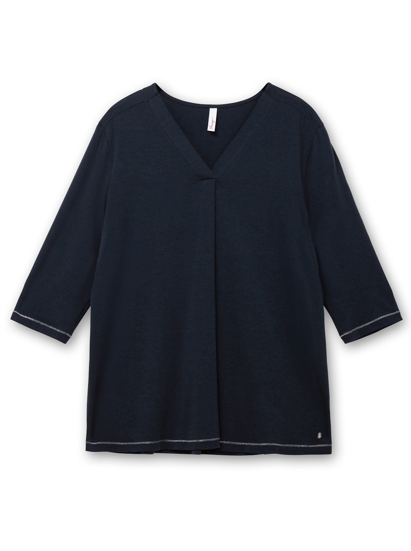Sheego 3/4-Arm-Shirt »3/4-Arm-Shirt«, (1 tlg.)