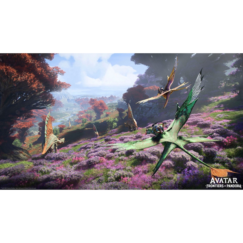 PlayStation 5 Spielekonsole »Disk Edition (Slim) + Avatar: Frontiers of Pandora«