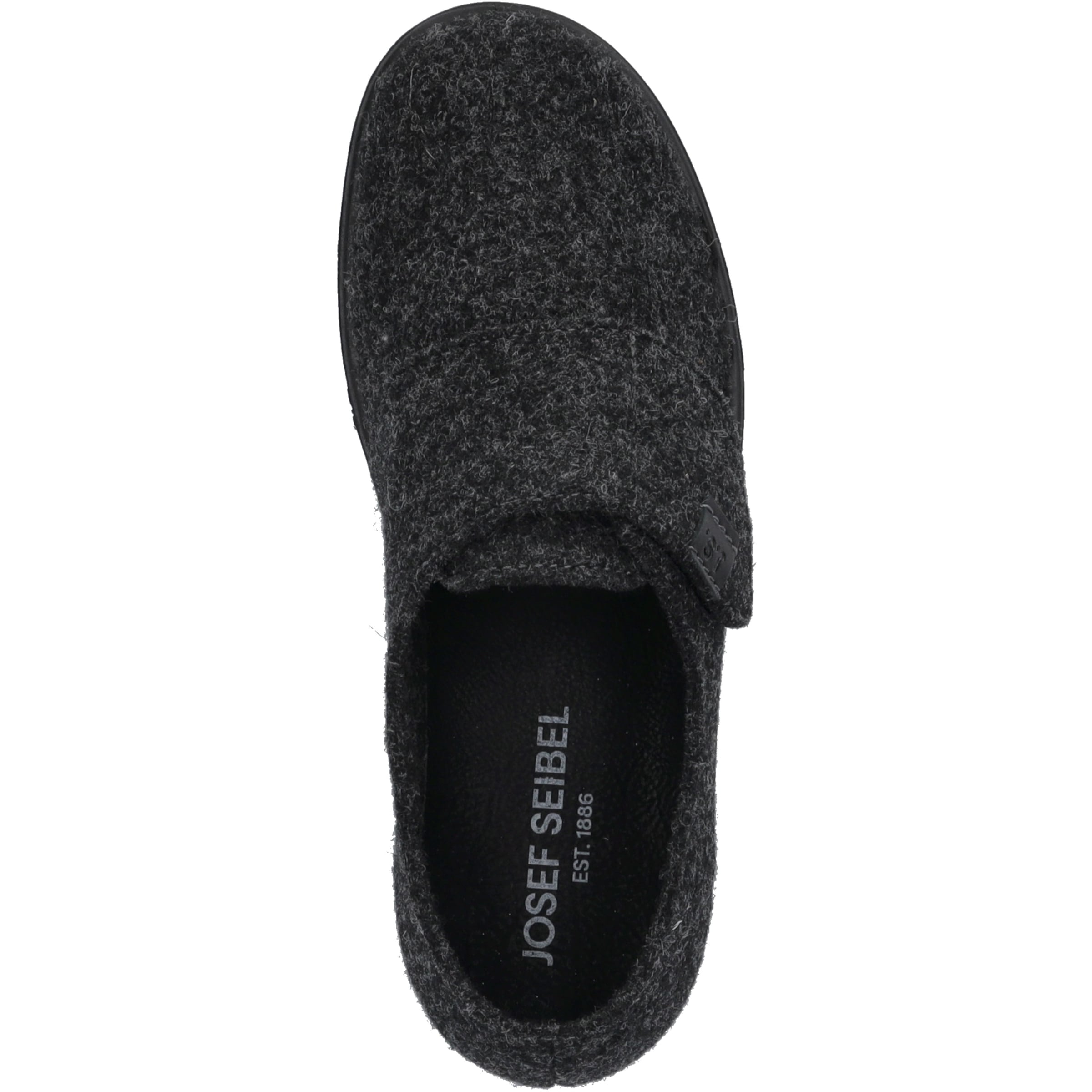 Josef Seibel Hausschuh »Nice 09, anthrazit«